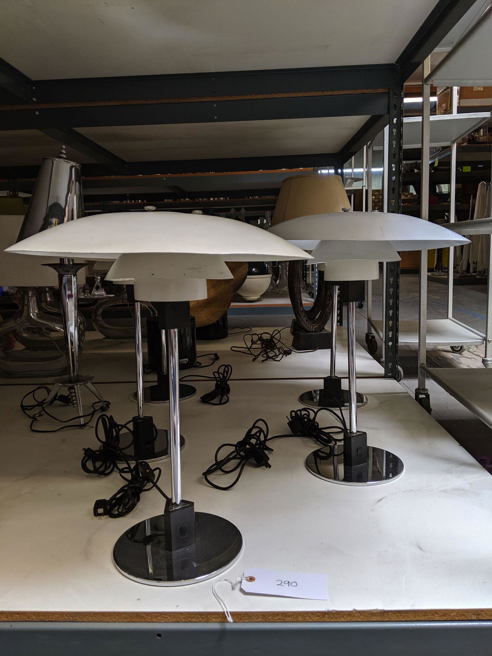 PH 4/3 Table Lamps (5) (1 of 9)