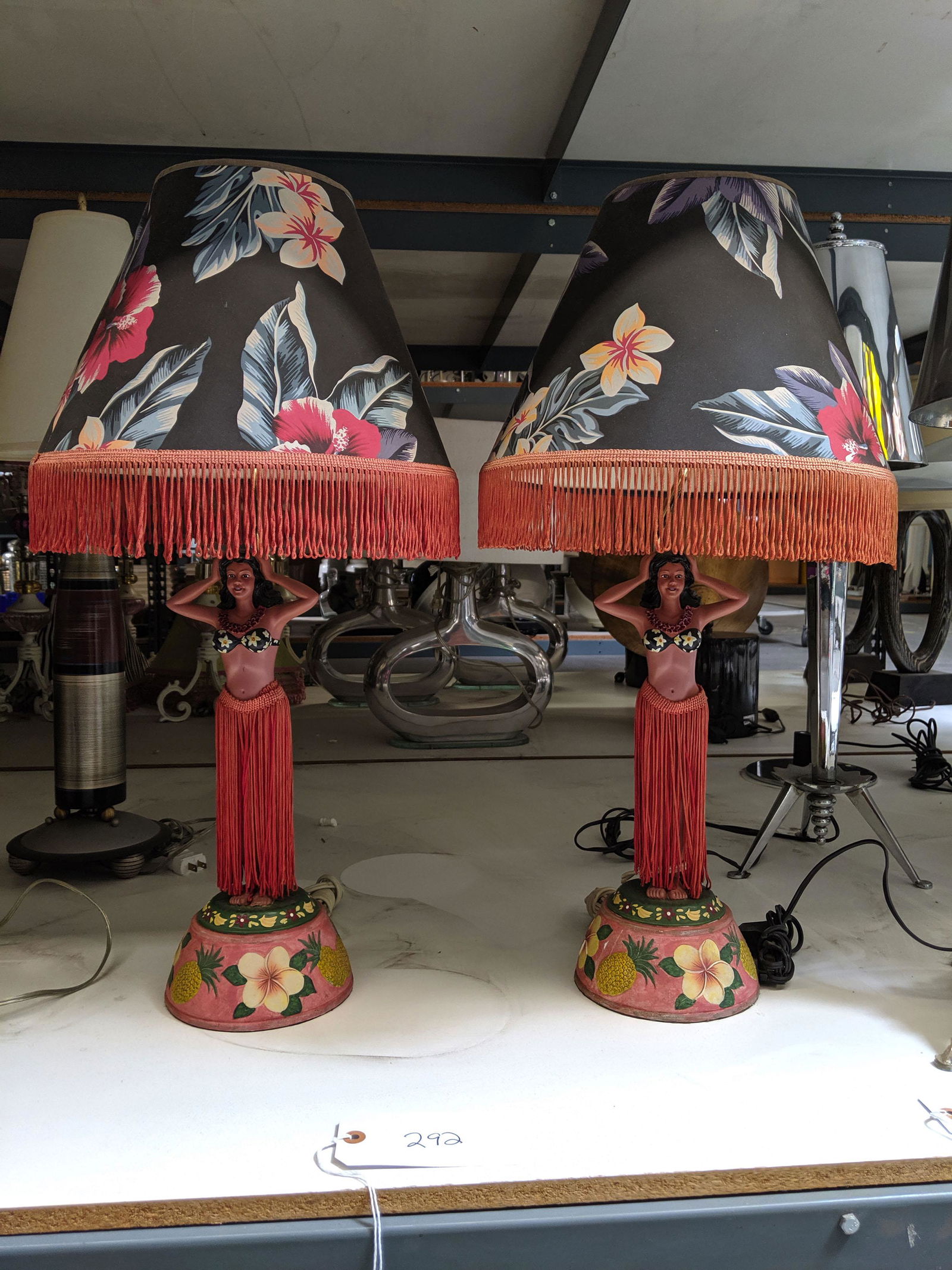 Hula Table Lamps (2) (1 of 2)