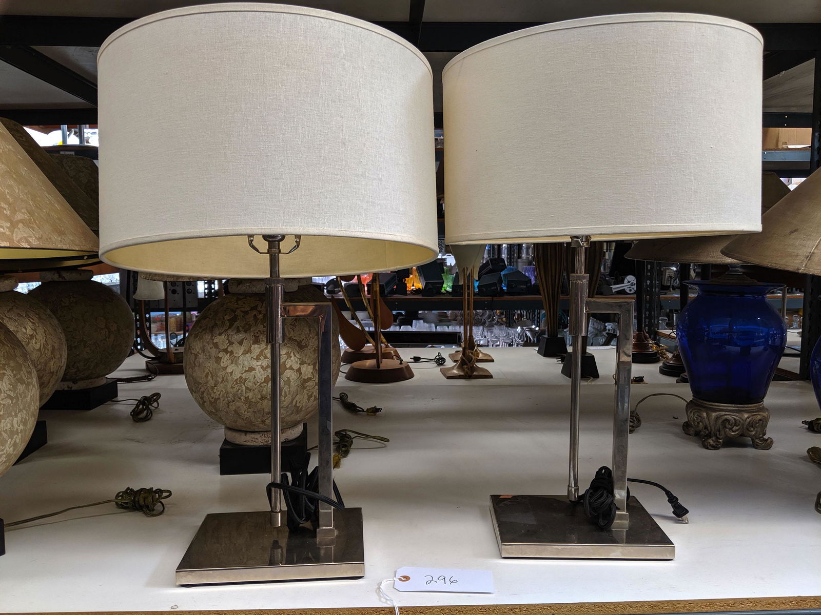 Adjustable Height Table Lamps (2) (1 of 1)