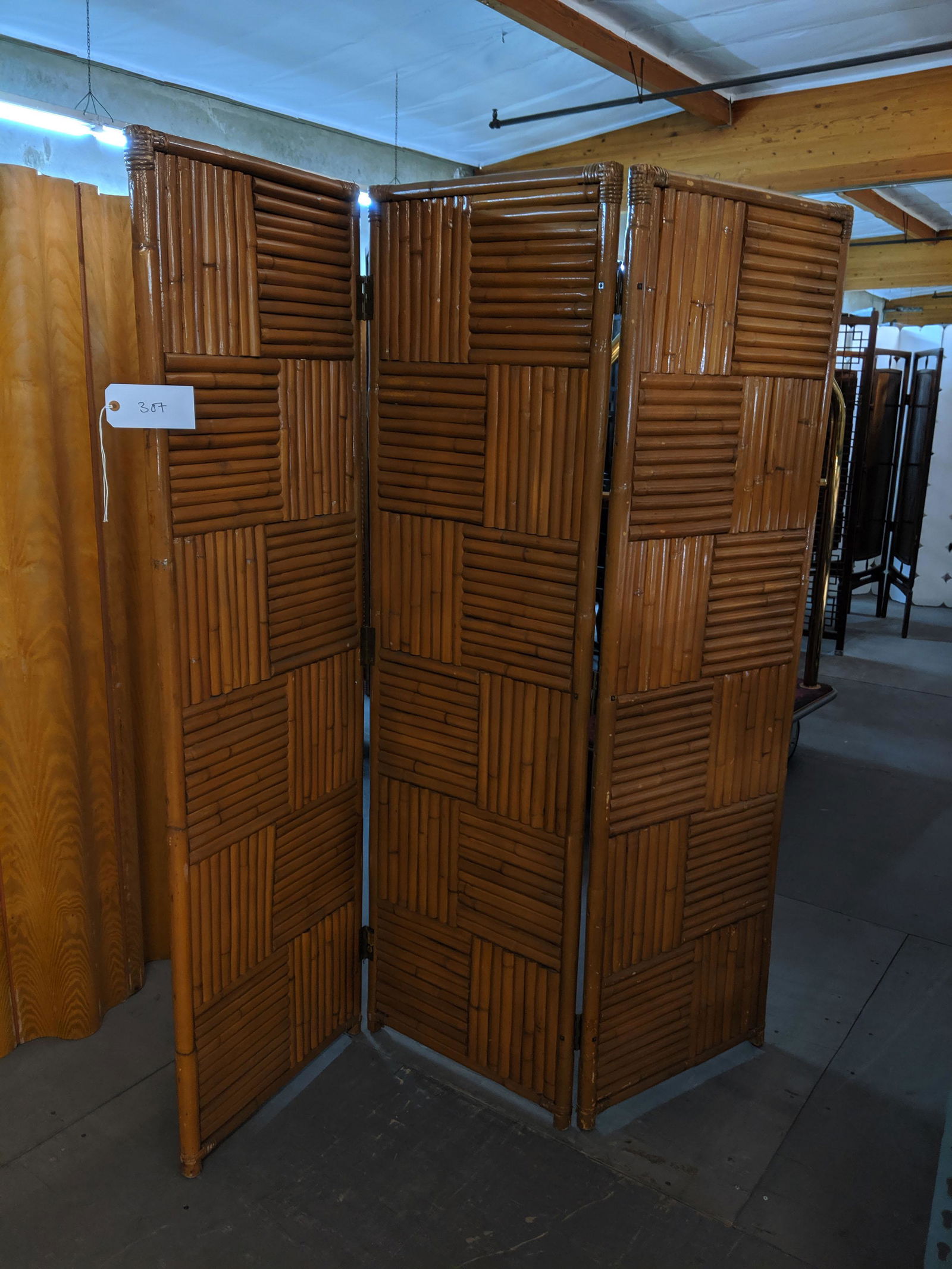 Bamboo Screen (3) (1 of 2)