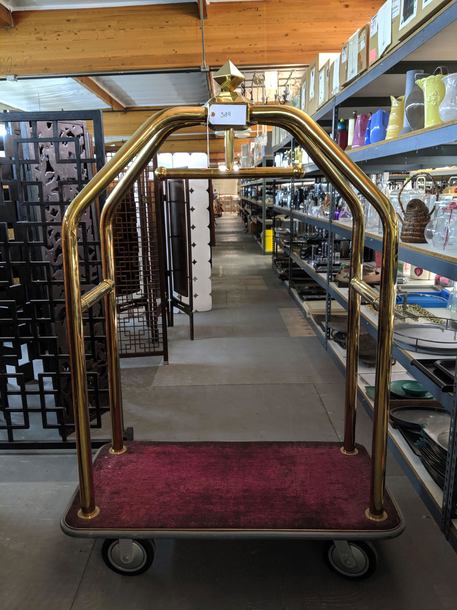 Luggage Cart (1 of 2)