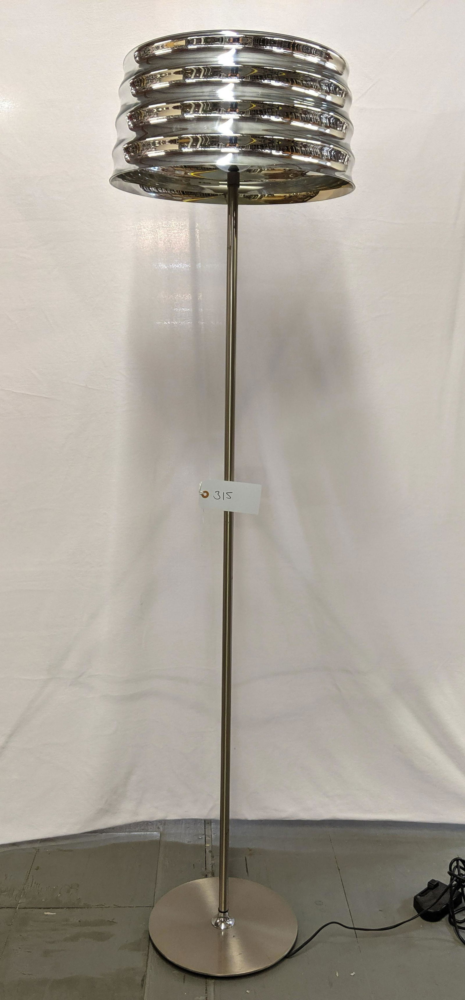 Silver Floor Lamps (4) (1 of 3)