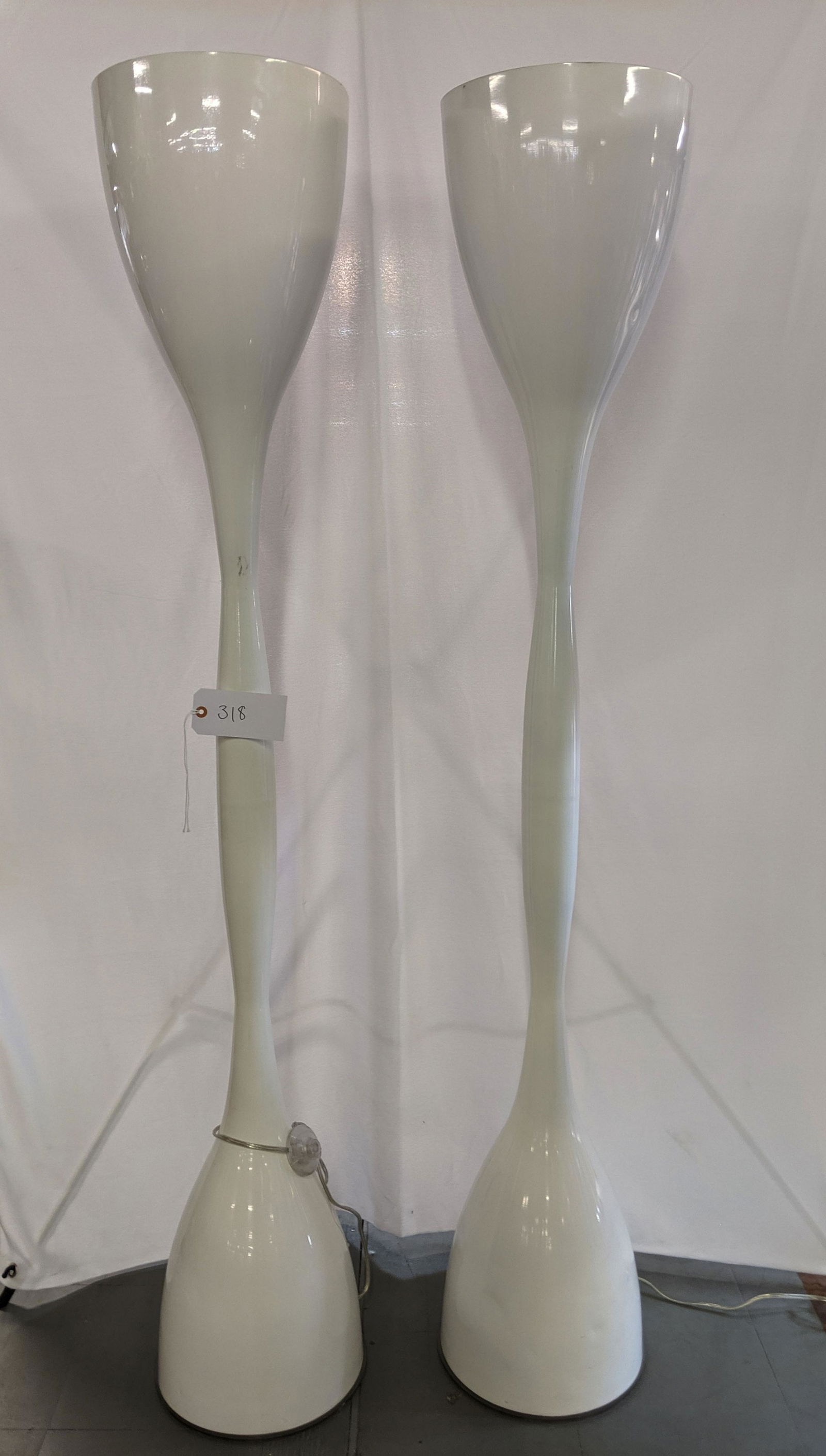 Curvy Torchieres (2) (1 of 3)