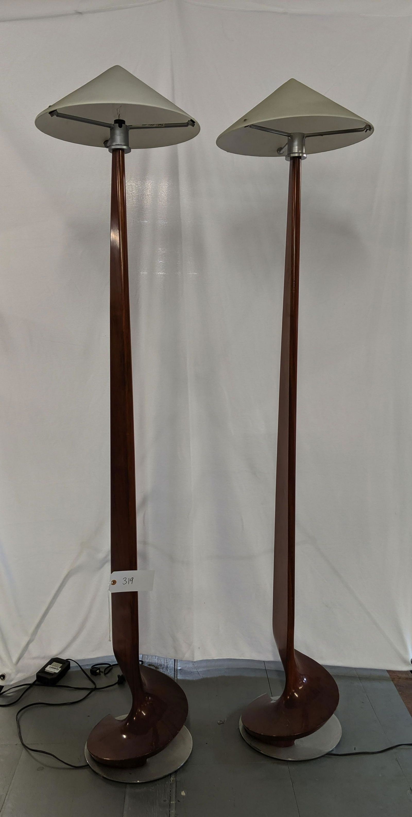 Spiral Floor Lamps (2) (1 of 3)