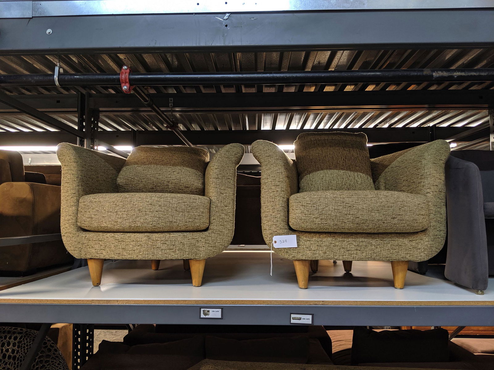 Tweed Seating Set (3) (1 of 2)