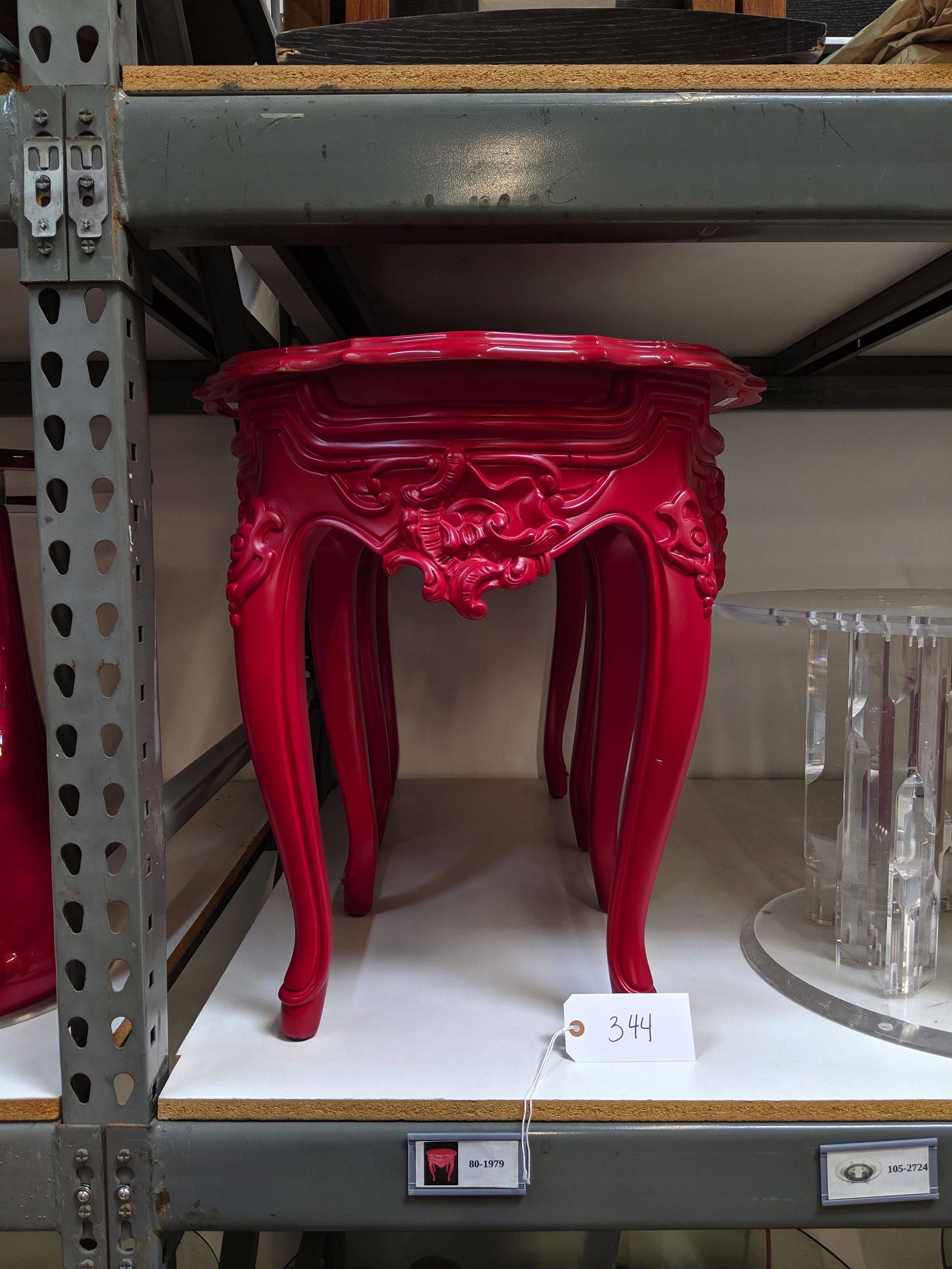 Ornate Side Tables (2) (1 of 2)