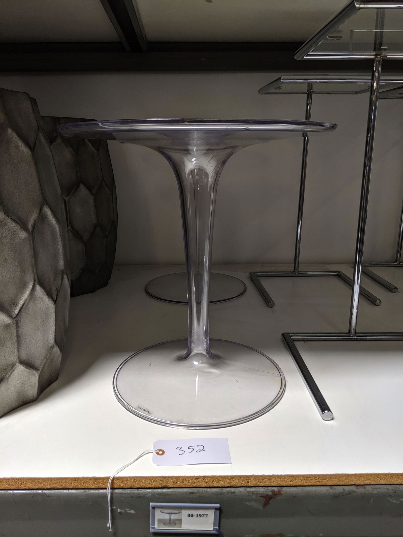 Pedestal Side Tables (2) (1 of 2)