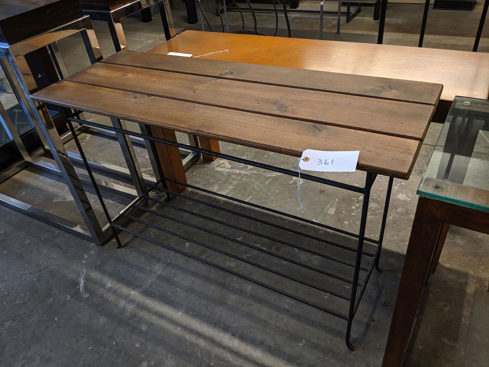 Arthur Umanoff Console Table (1 of 2)