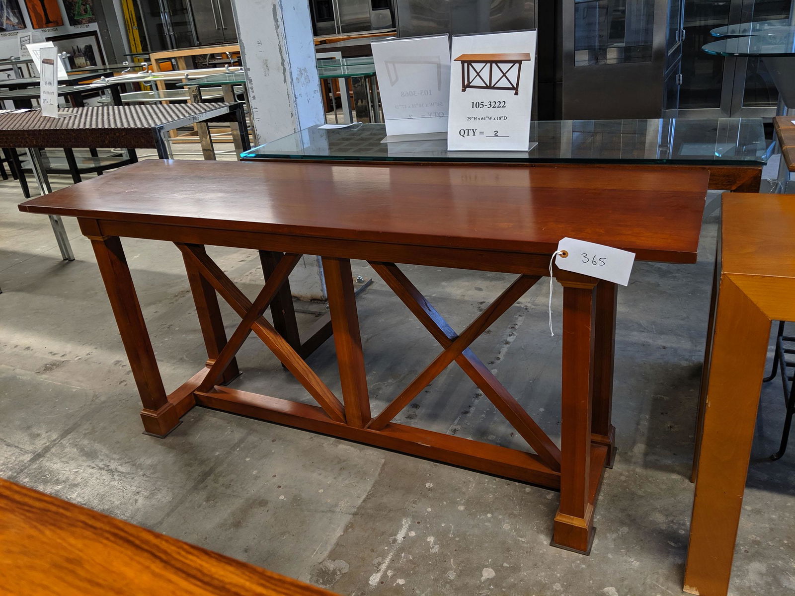 Traditional Console Tables (2) (1 of 1)