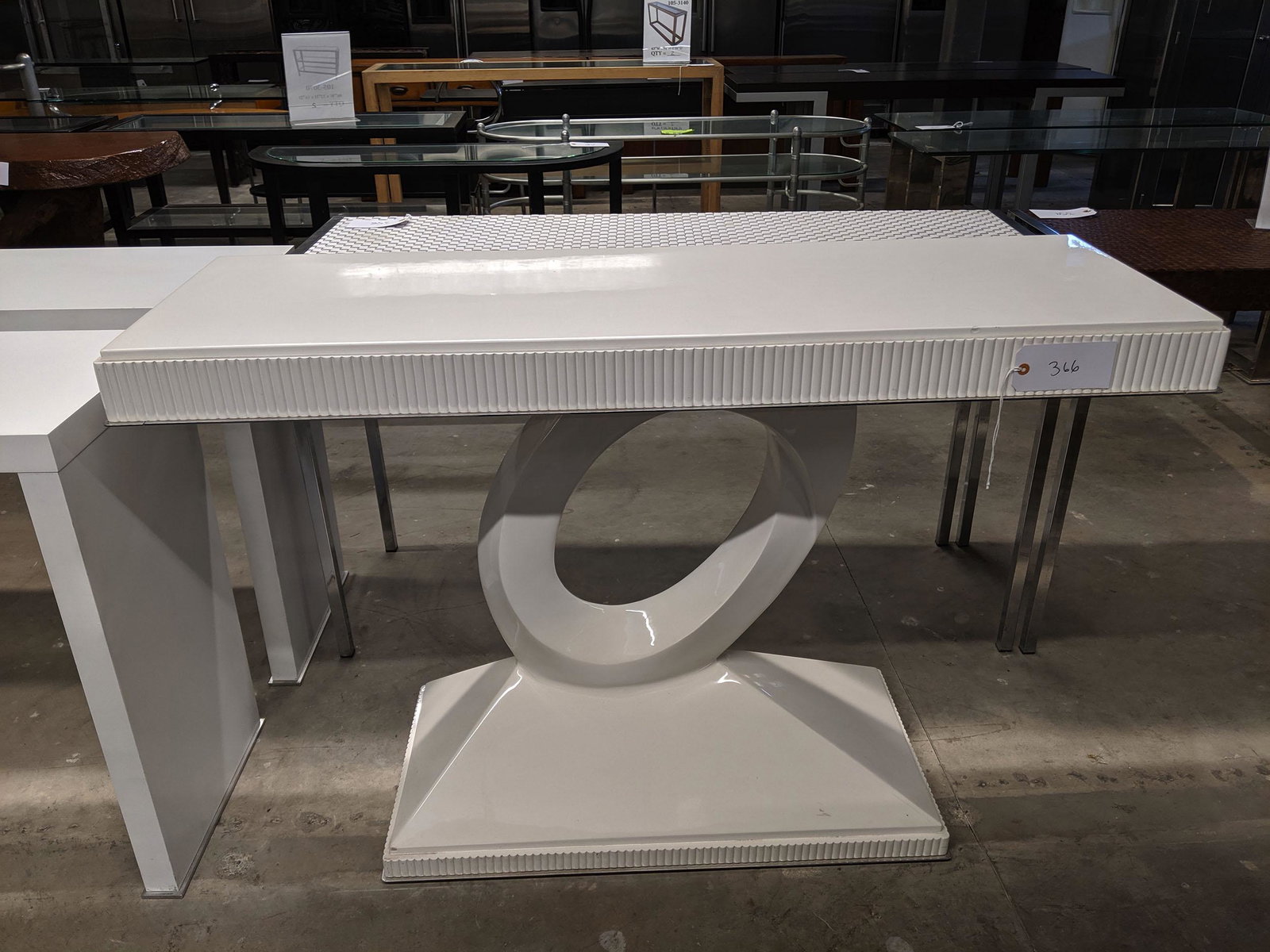 Lacquered Console Table (1 of 1)