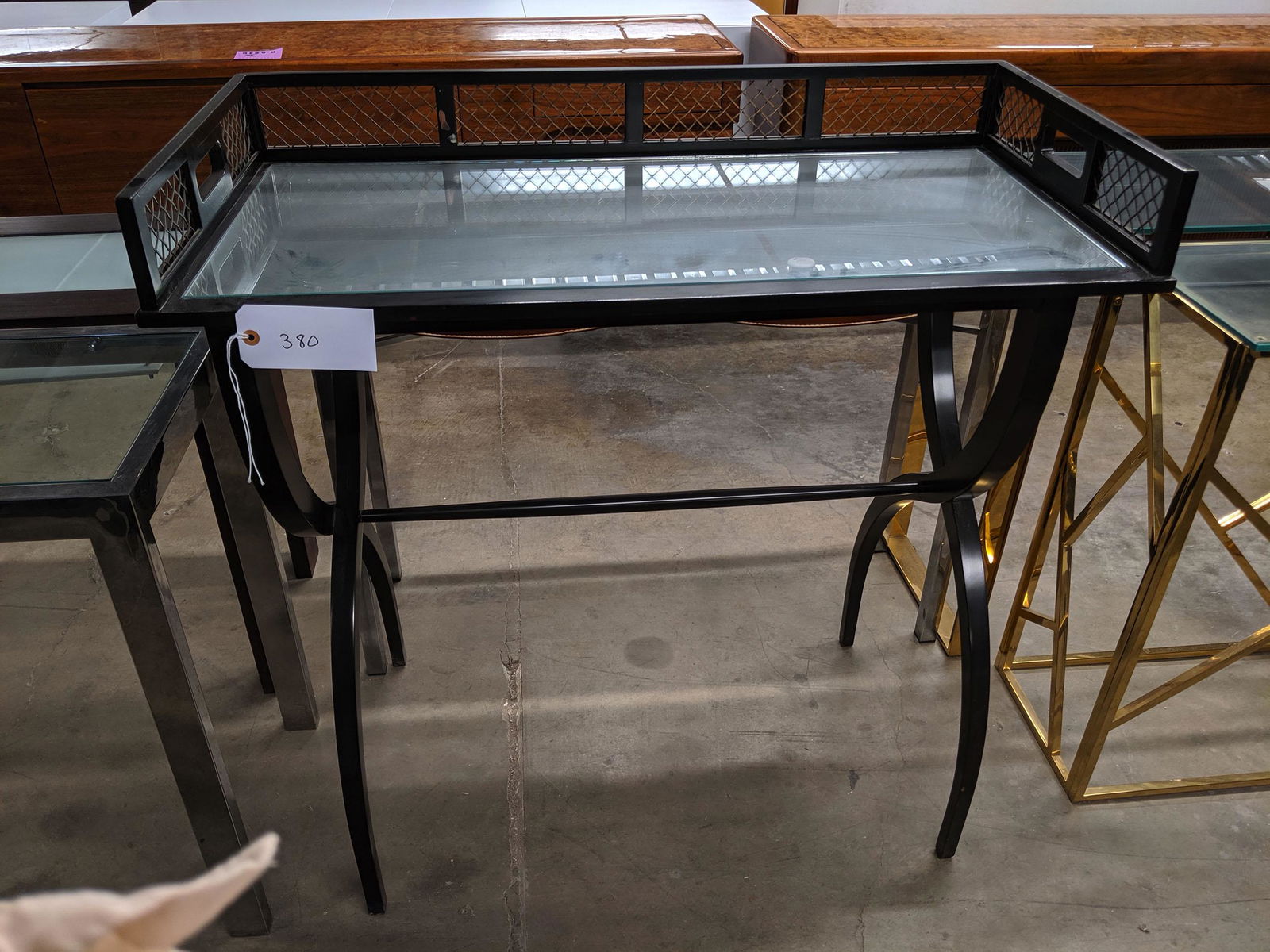 Gio Ponti Style Console Table (1 of 2)