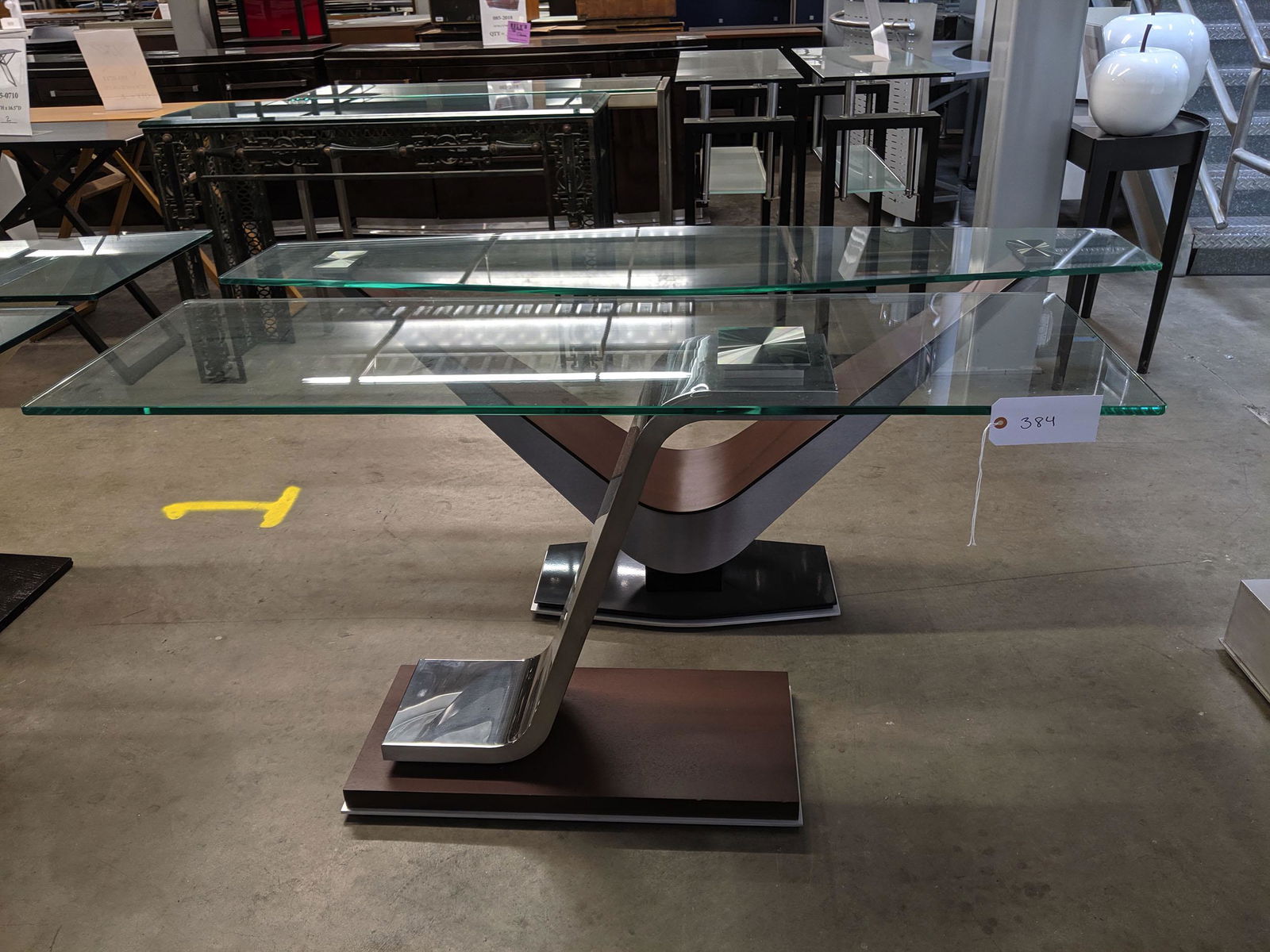 Contemporary Console Tables (2) (1 of 3)