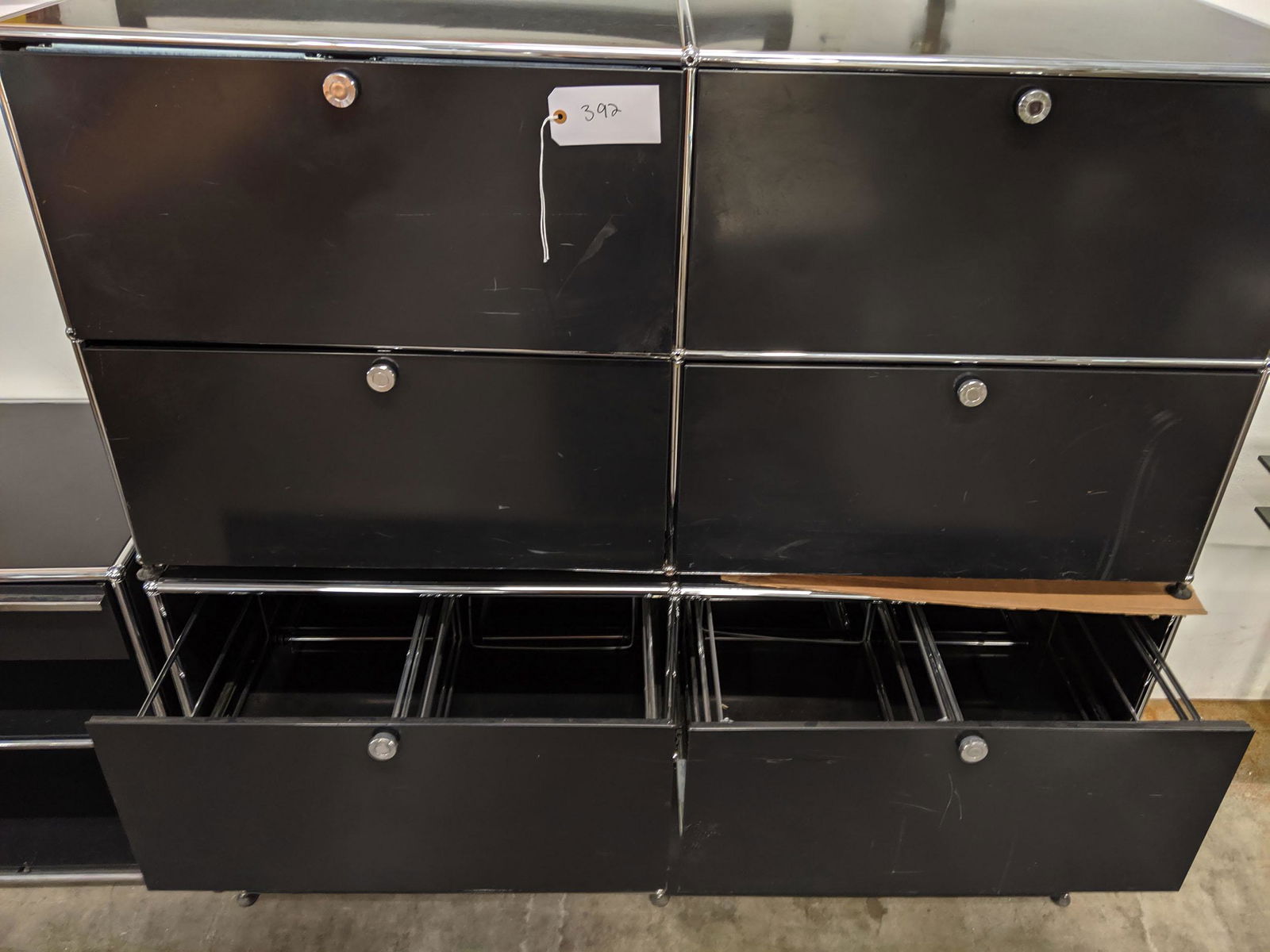 USM Haller Double Filing Cabinet (2) (1 of 2)