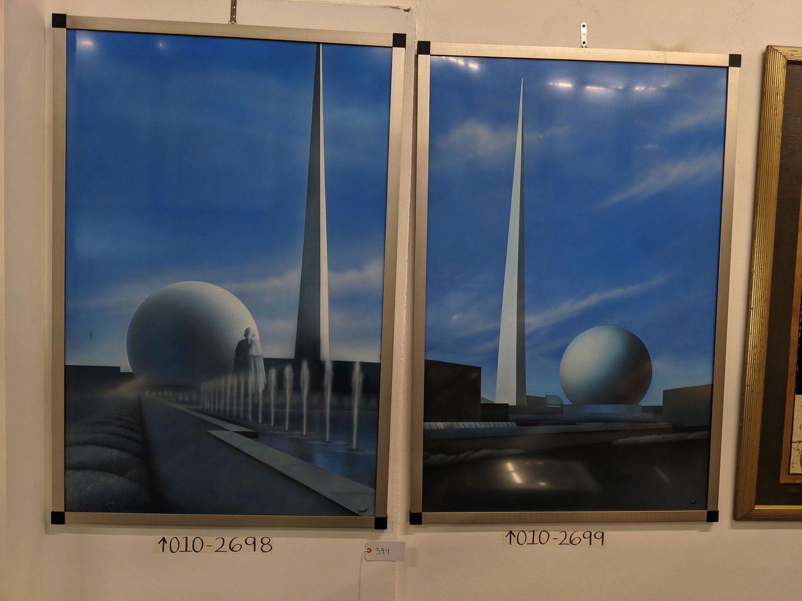 Framed Joost Verhagen Prints (2) (1 of 2)