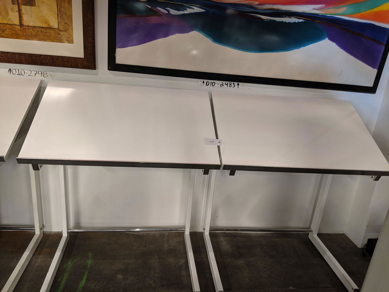 Large Drafting Tables (2) (1 of 2)