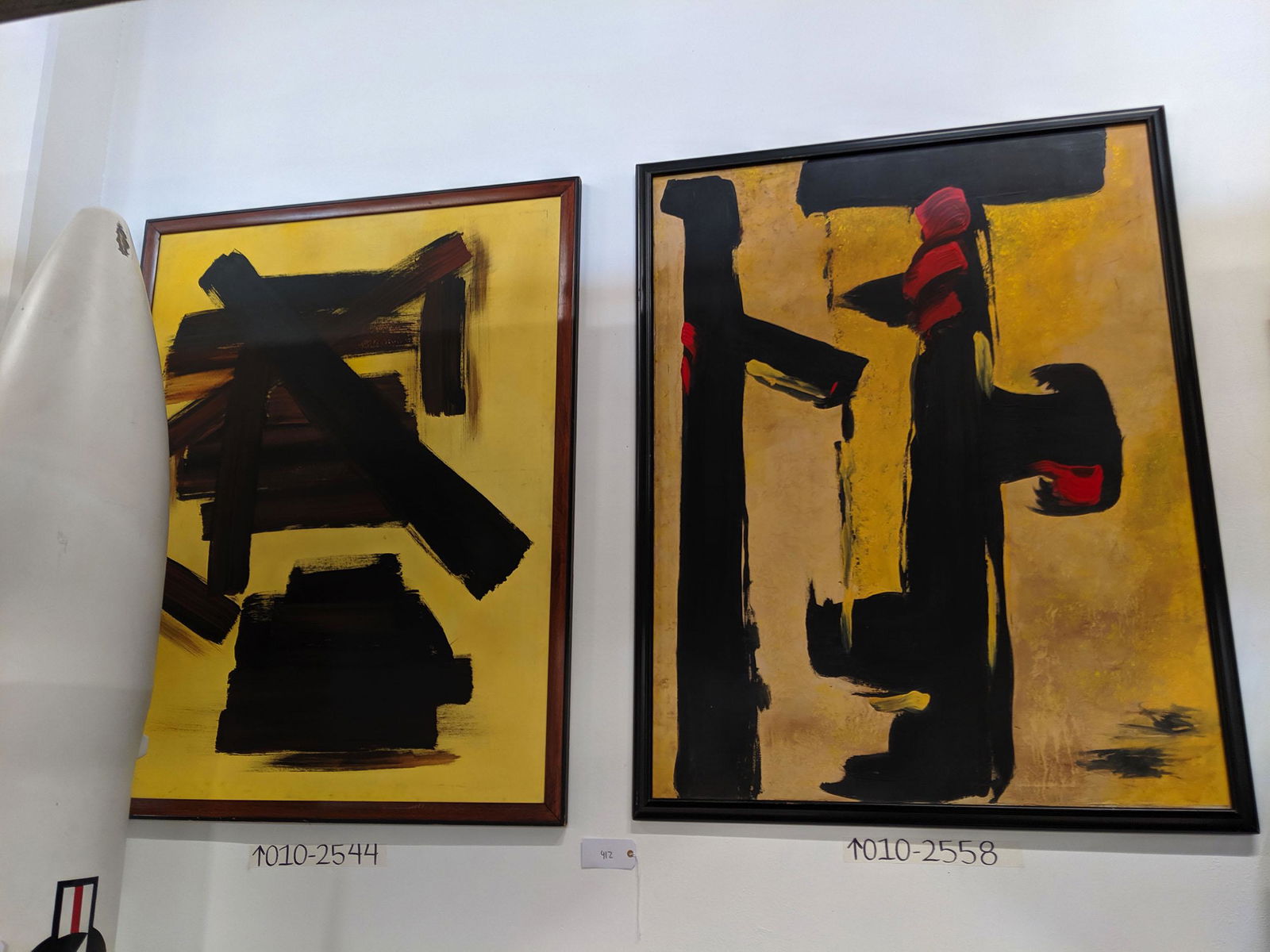 Large Abstract Paintings (2) (1 of 3)