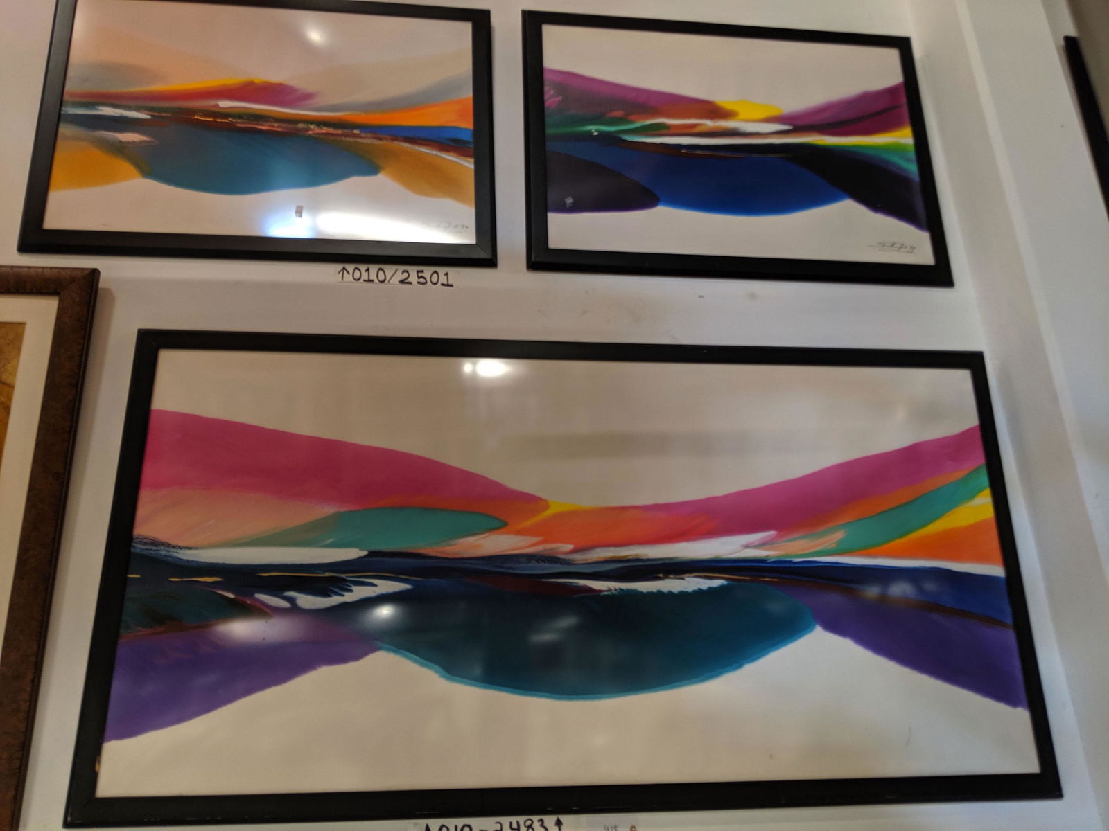 Colorful Abstract Artwork (3) (1 of 3)