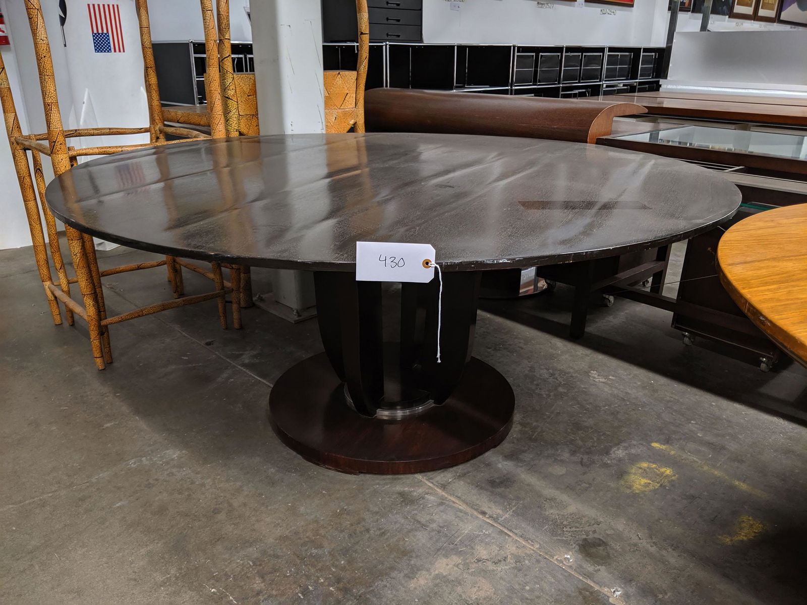 Art Deco Style Dining Table (1 of 2)