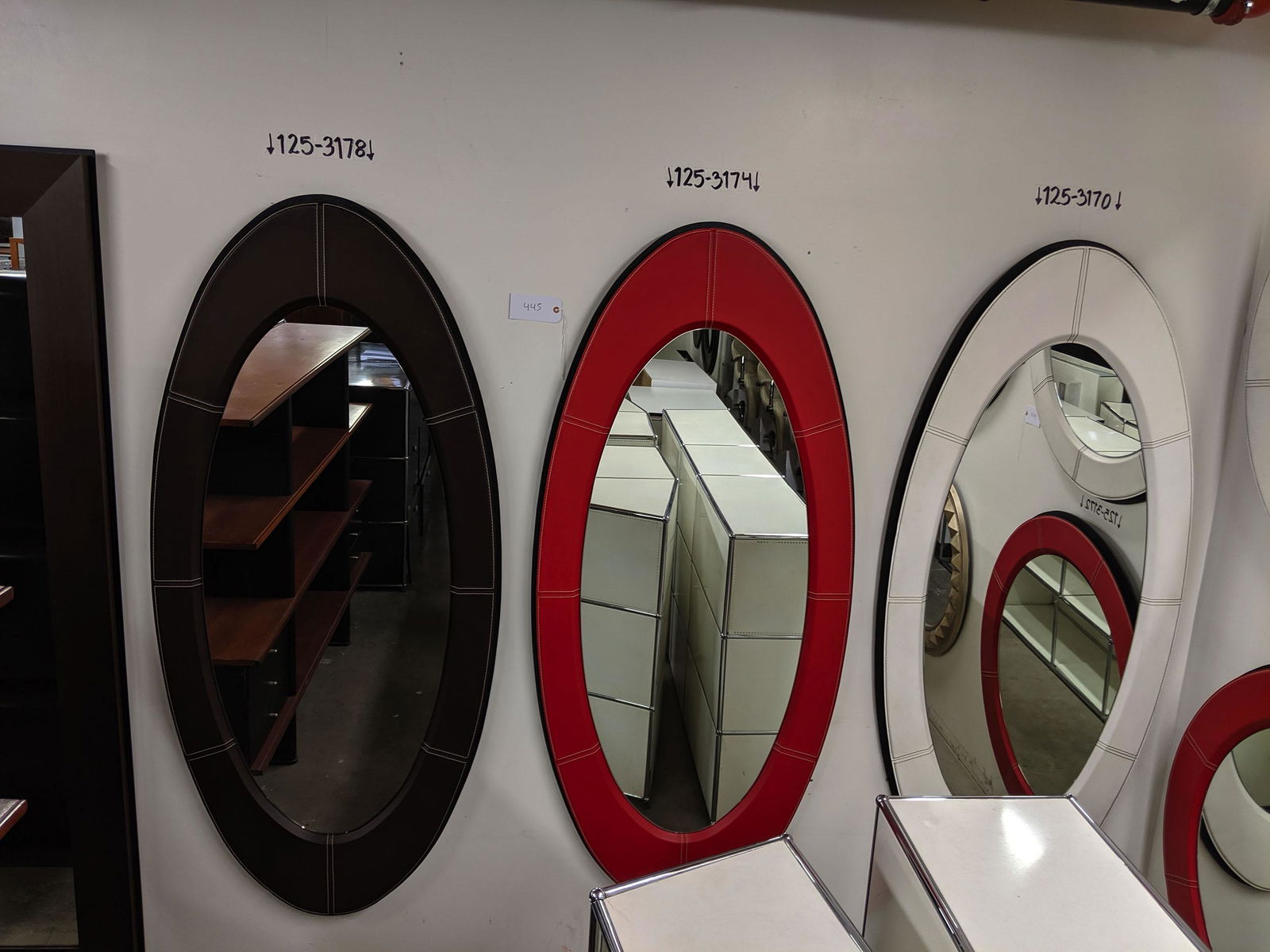 Leather Mirrors (3) (1 of 3)