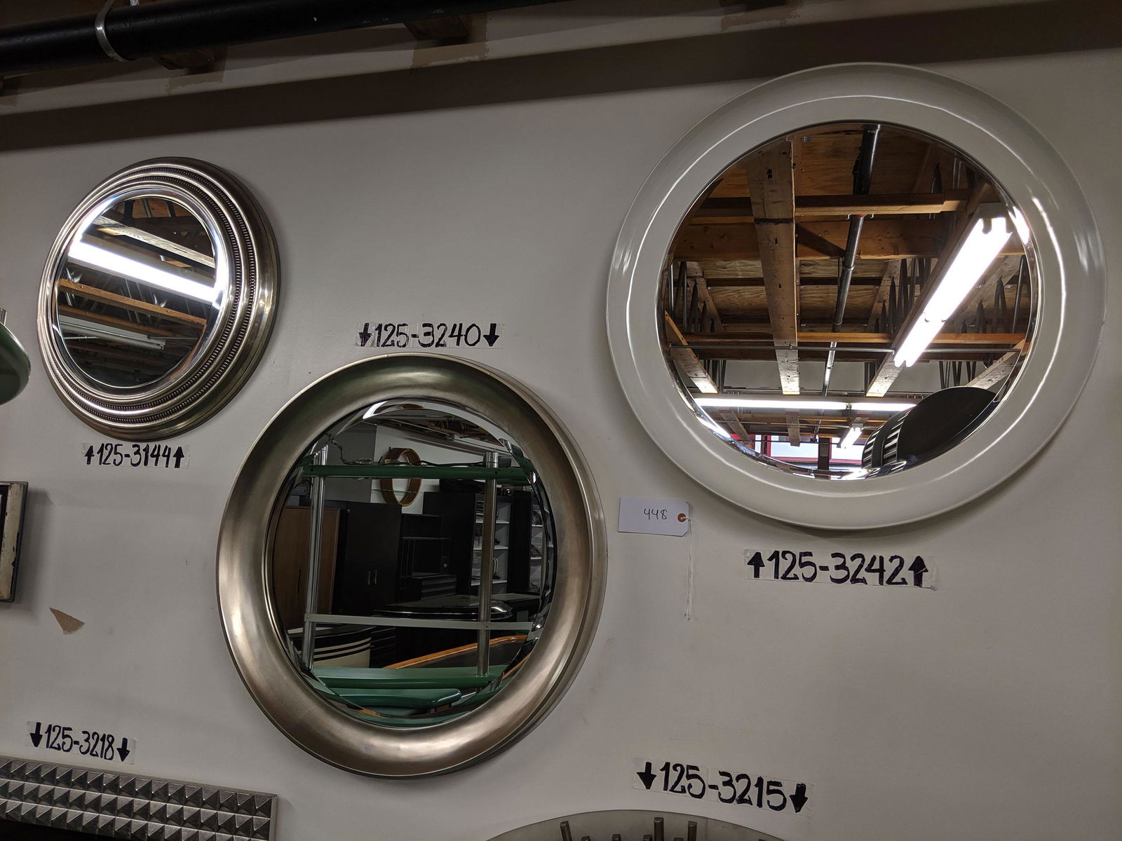 Round Mirrors (3) (1 of 4)