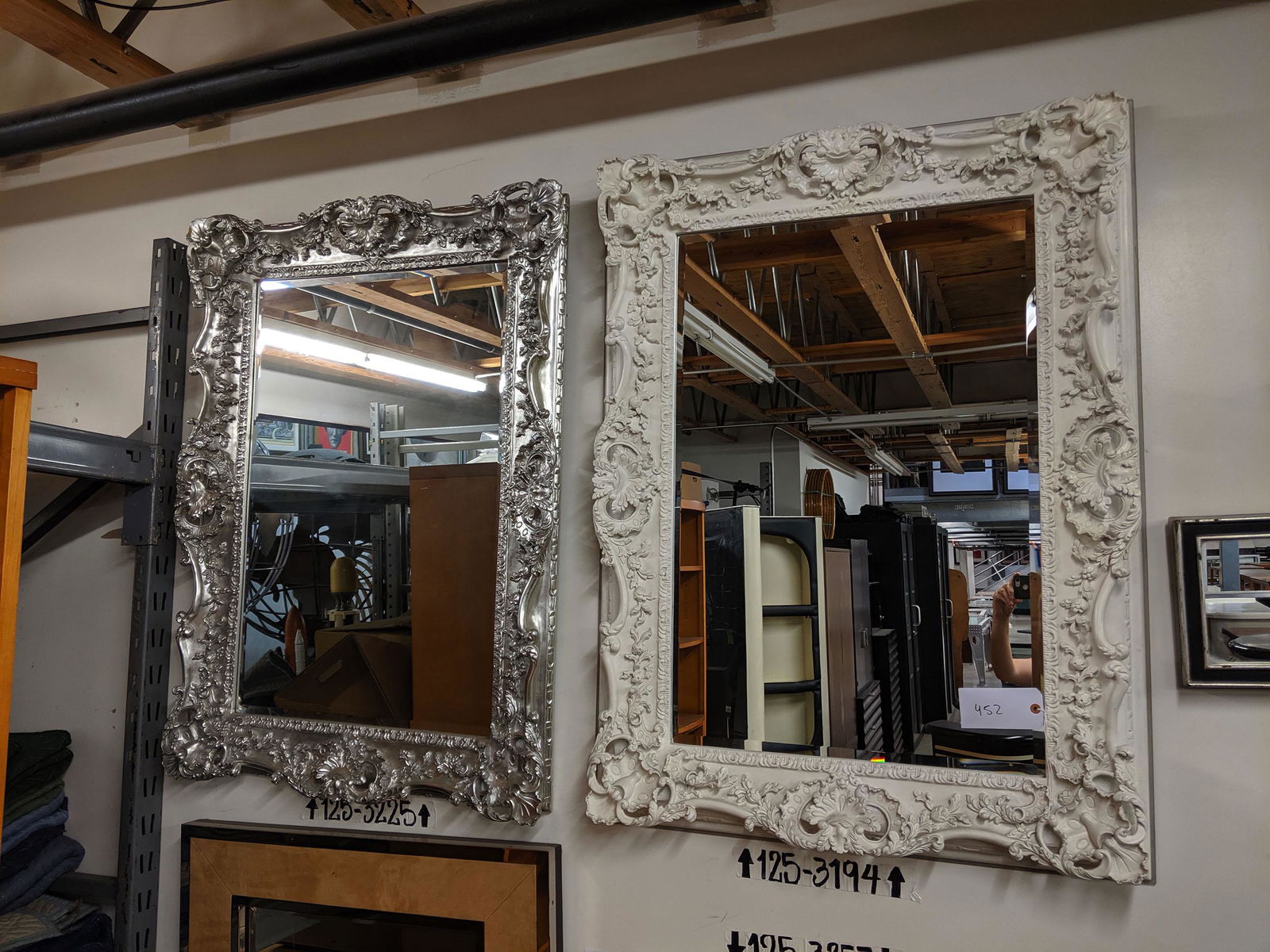 Ornate Style Mirrors (2) (1 of 3)