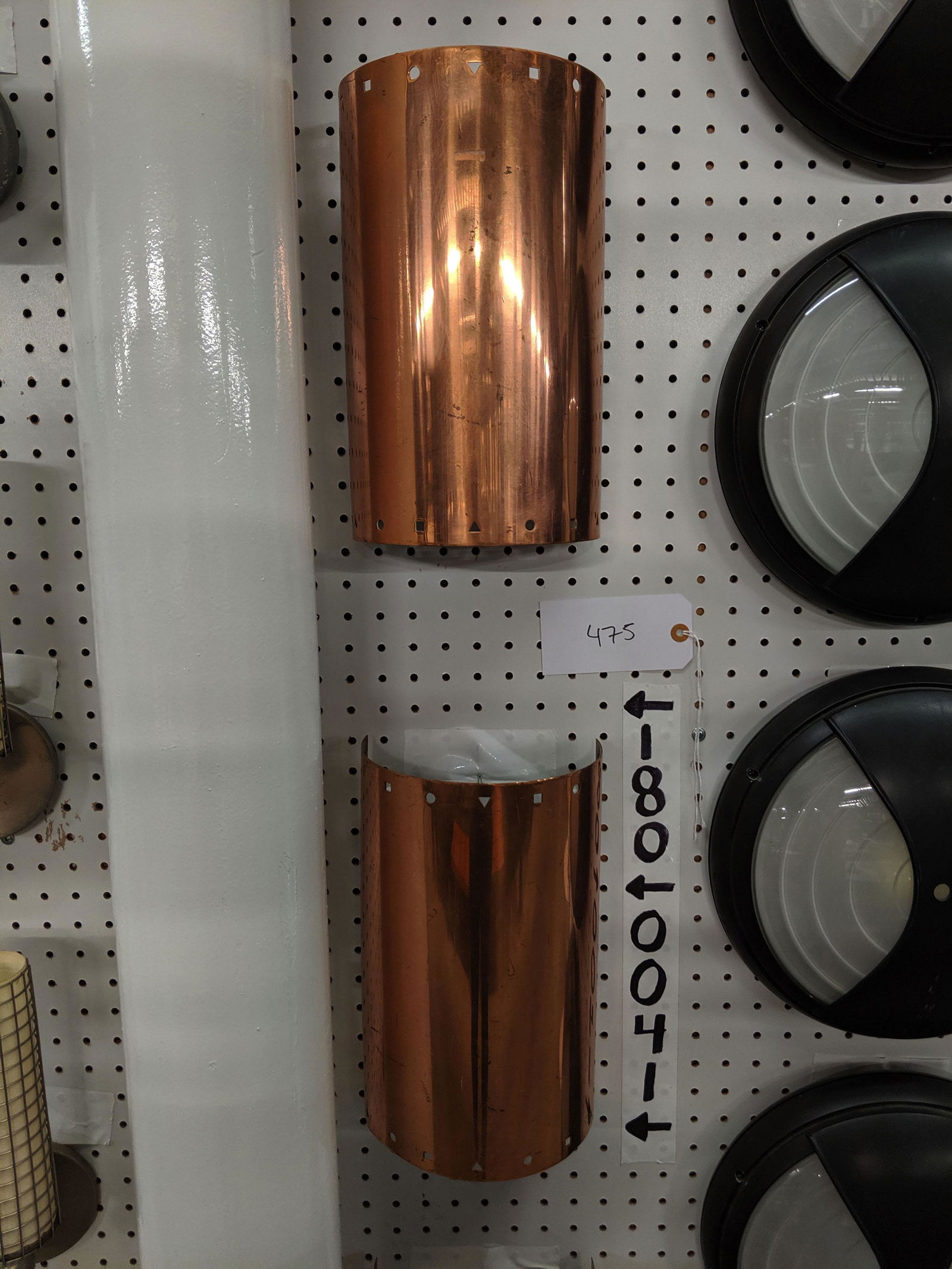 Copper Wall Sconces (10) (1 of 3)