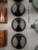 Artemide Sconces (8)