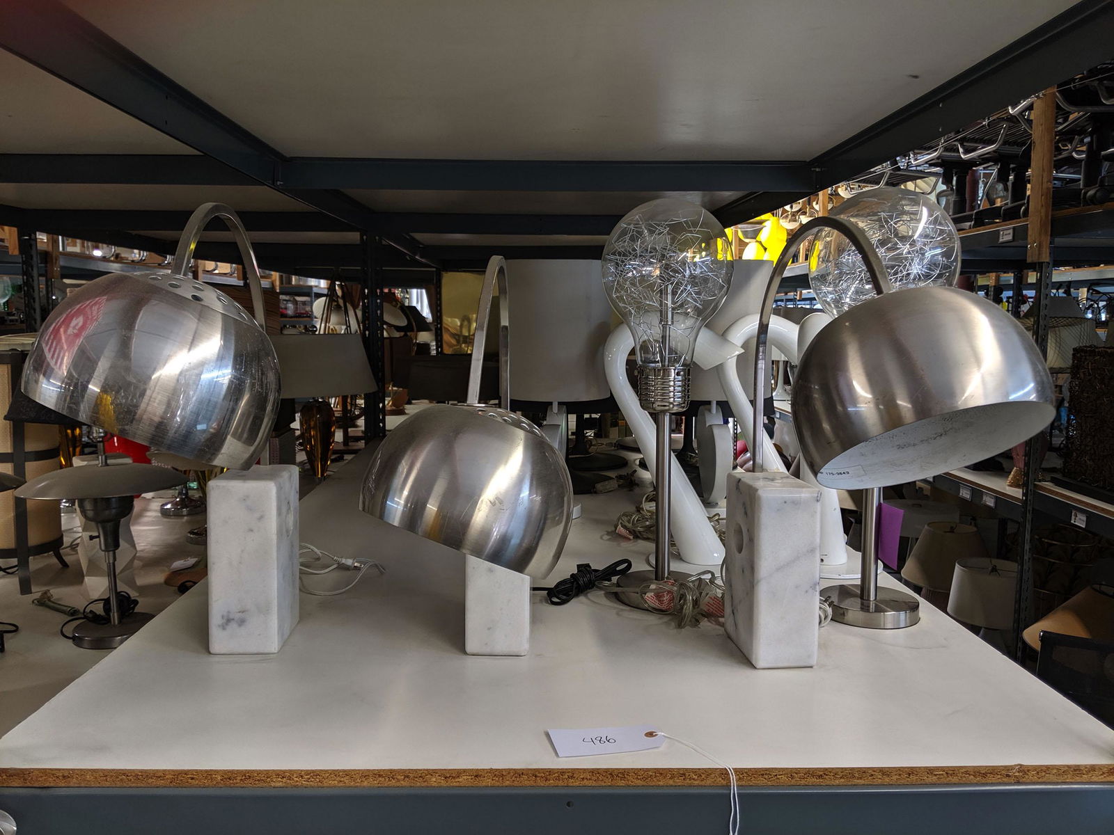 Arco Style Table Lamps (3) (1 of 2)