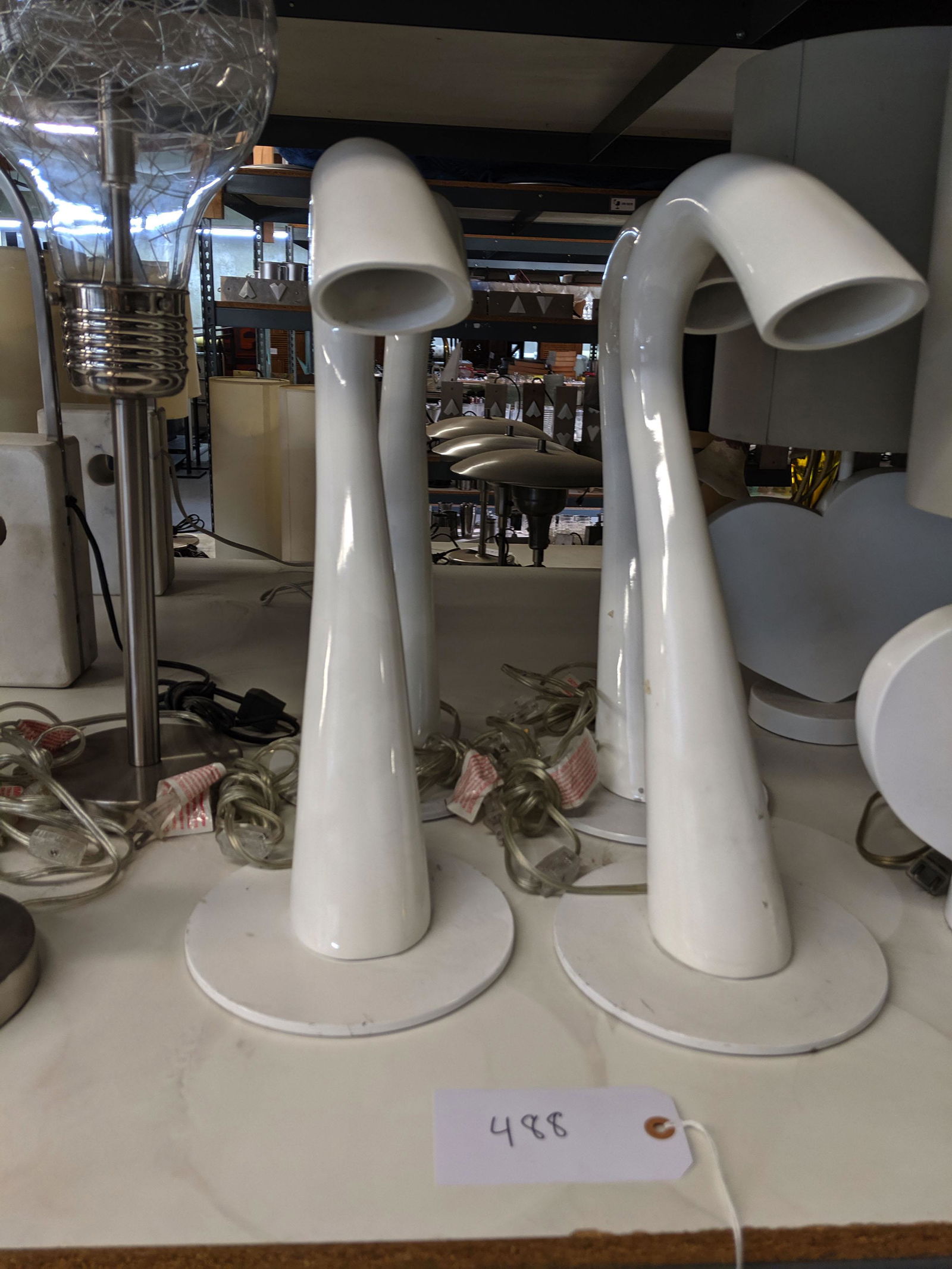 Craned Table Lamps (4) (1 of 2)