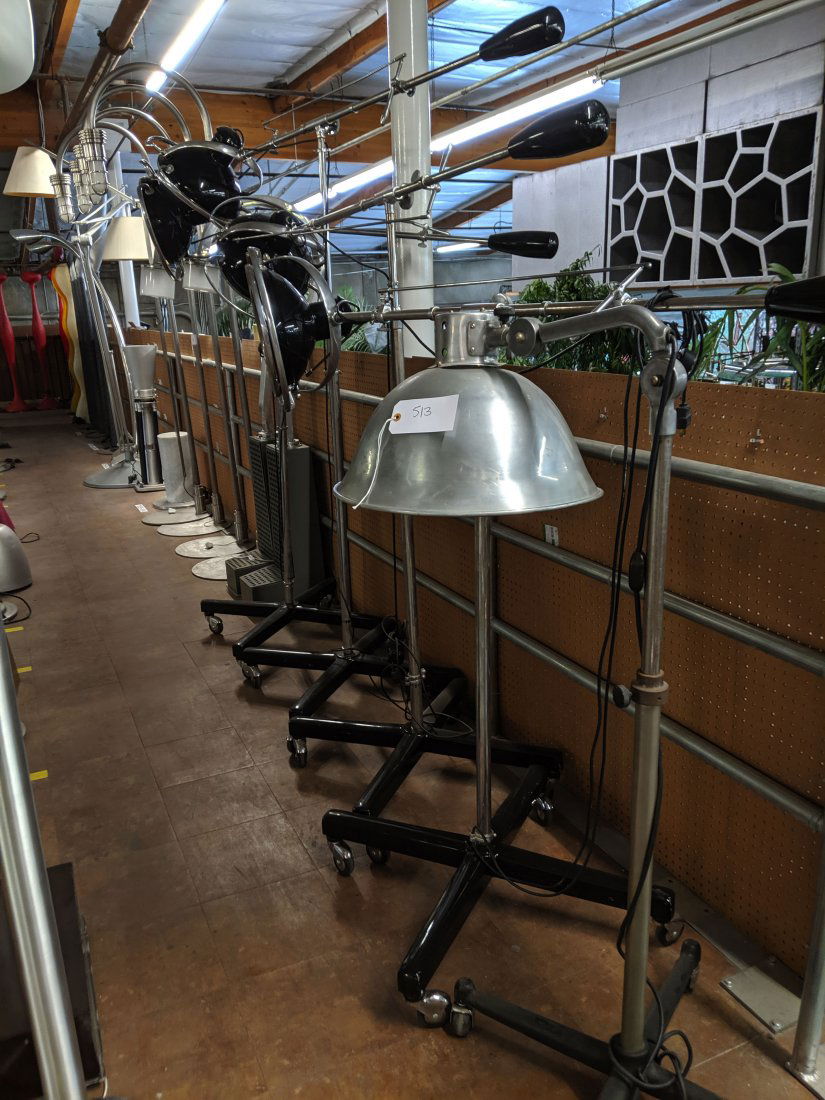 Industrial Floor Lamps (5) (1 of 2)