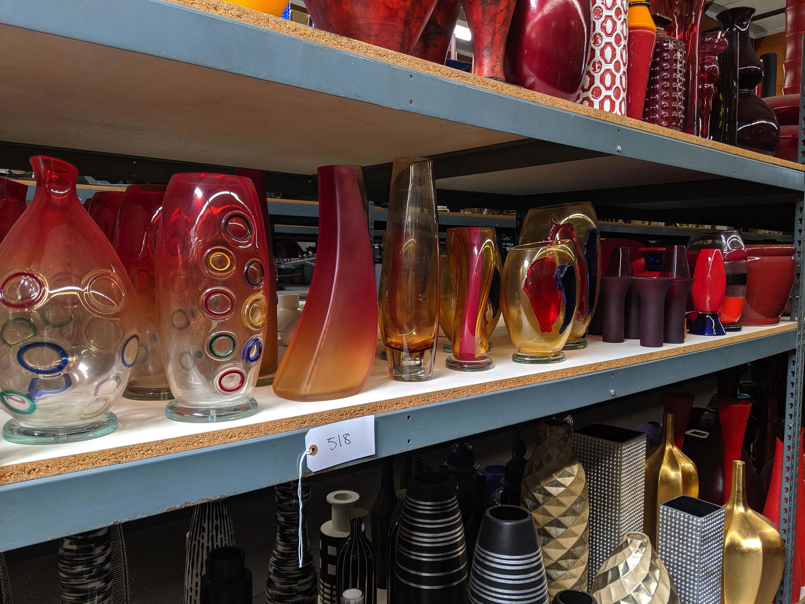 Lot - Decorative Vases (1 of 3)