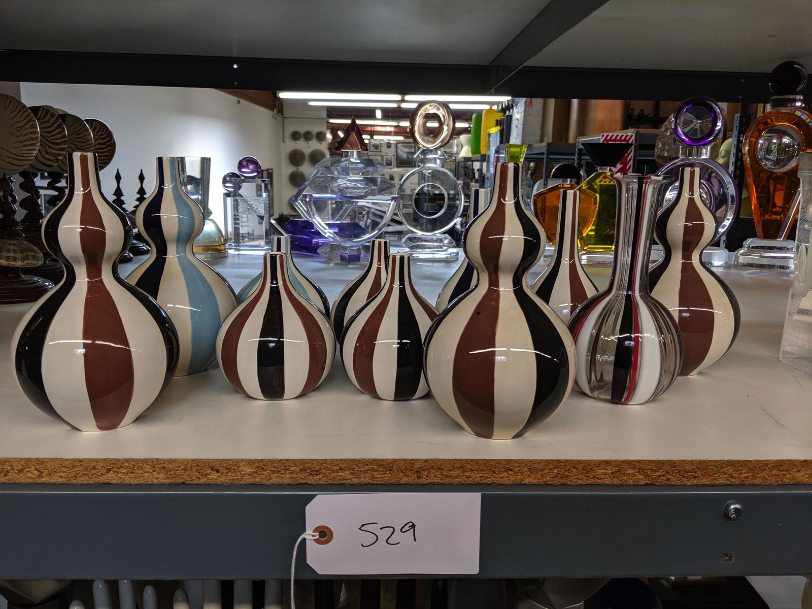 Jonathan Adler Stripes Vases (1 of 1)