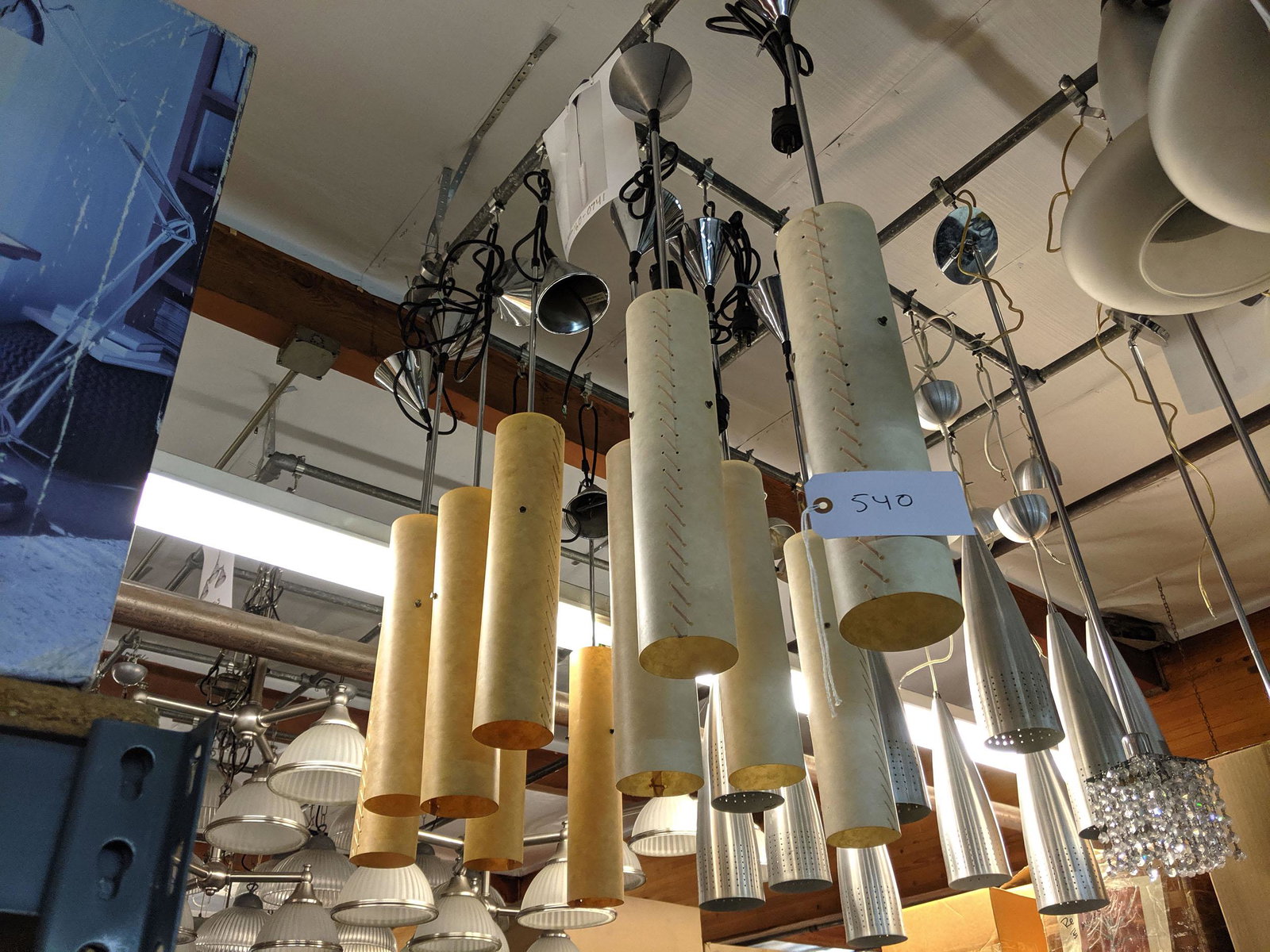 Stitched Pendant Lights (11) (1 of 1)