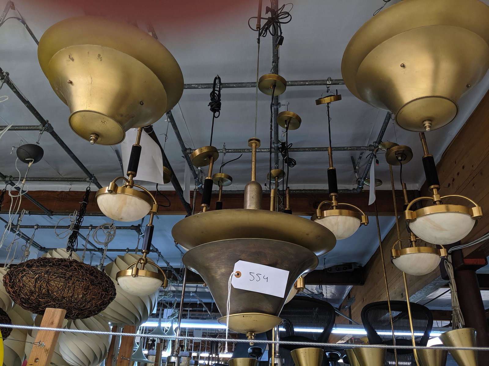 Art Deco Pendant Lights (3) (1 of 2)