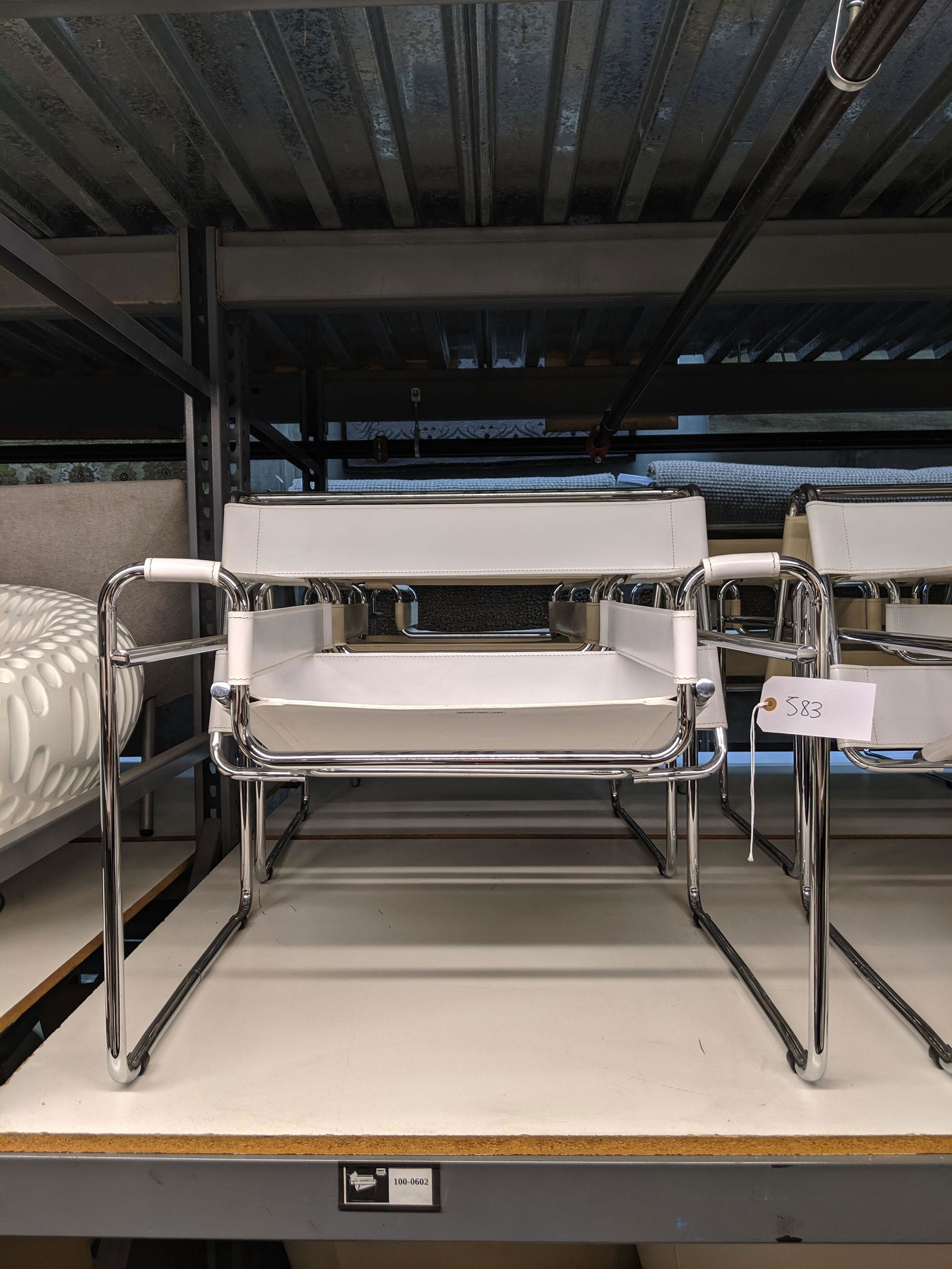 Marcel Breuer Style Armchairs (2) (1 of 2)