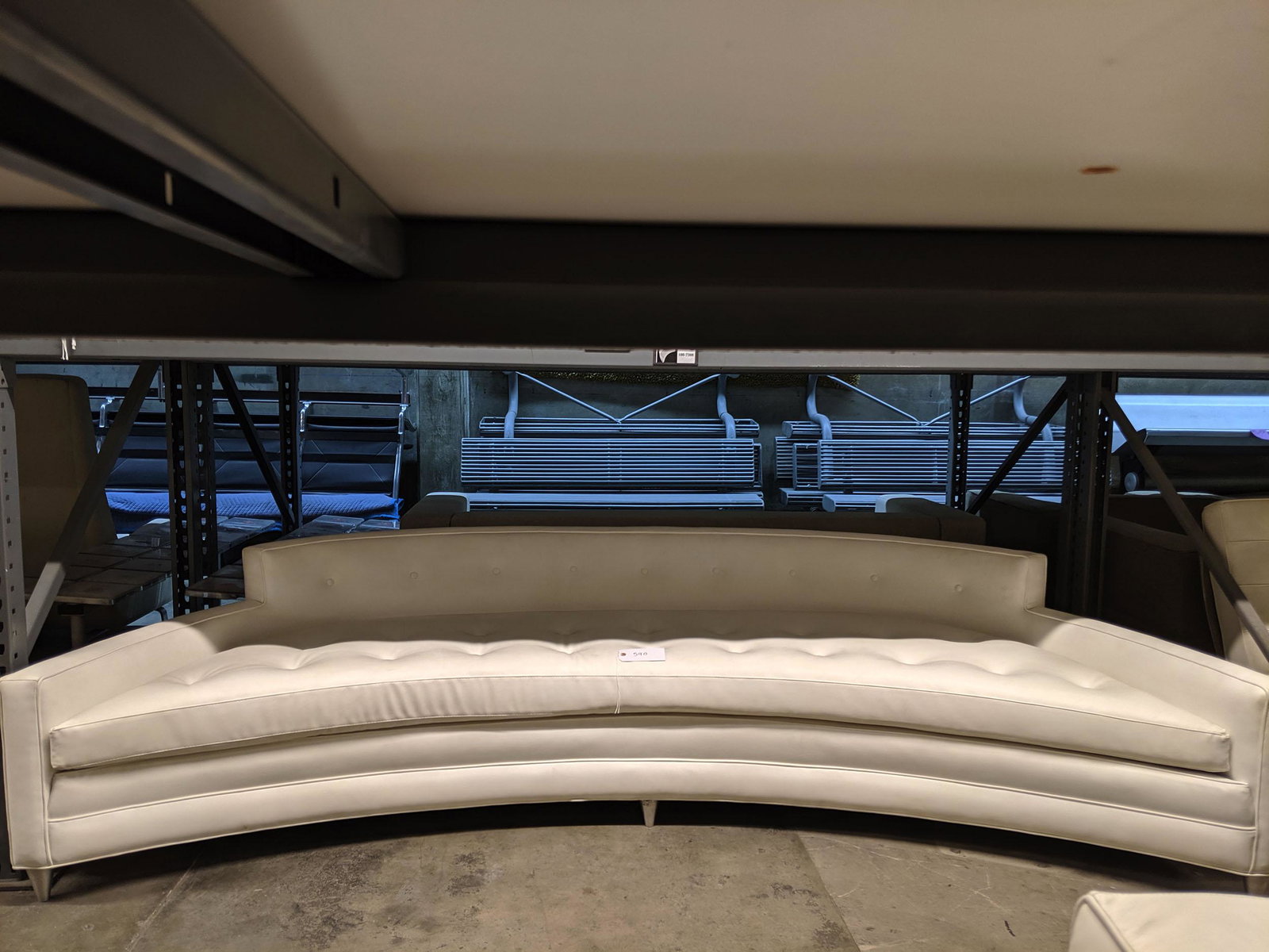 Large Curved Sofa (1 of 4)