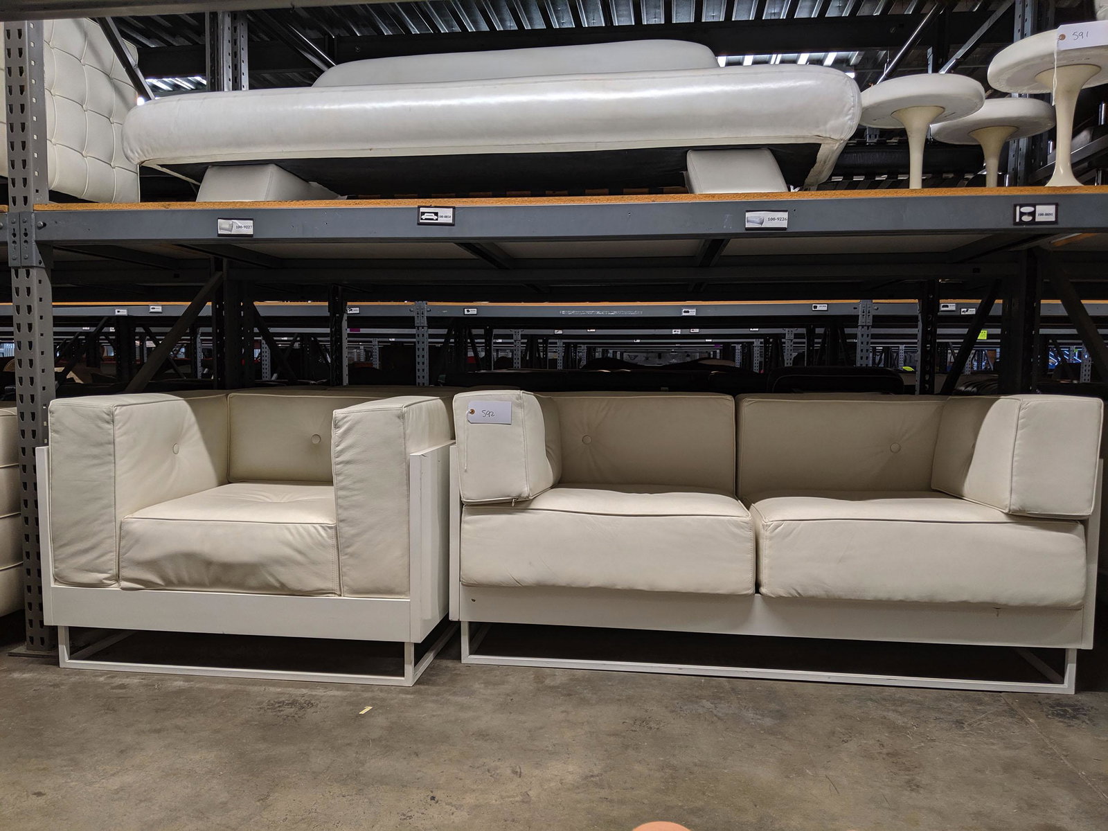 Contemporary Seating Set (3) (1 of 1)