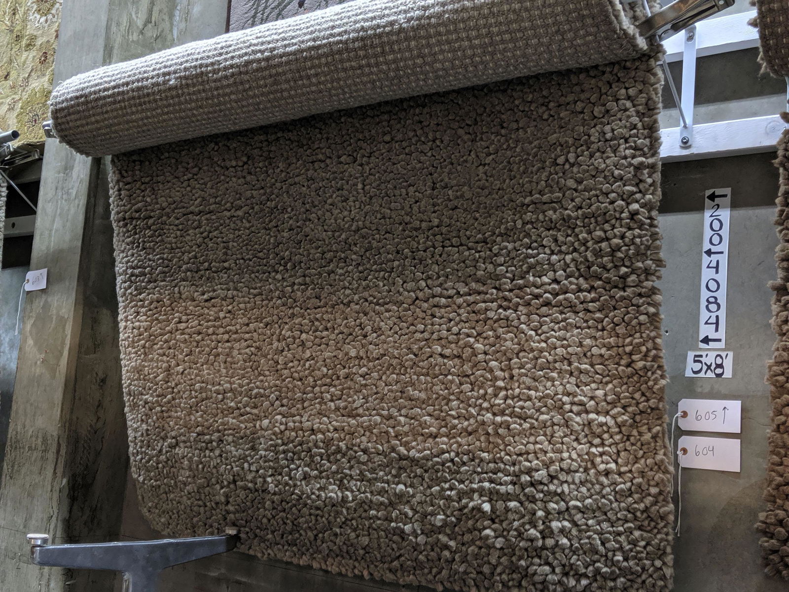 Nubby Beige Area Rug (1 of 1)