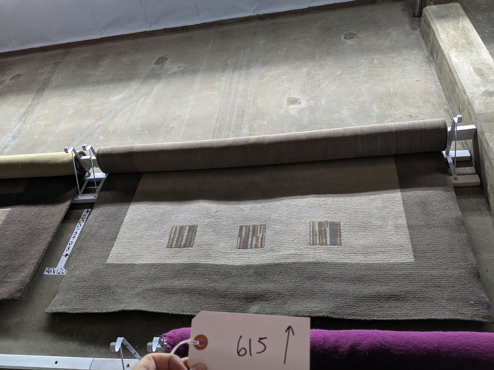 Large Contemporary Area Rug (1 of 1)