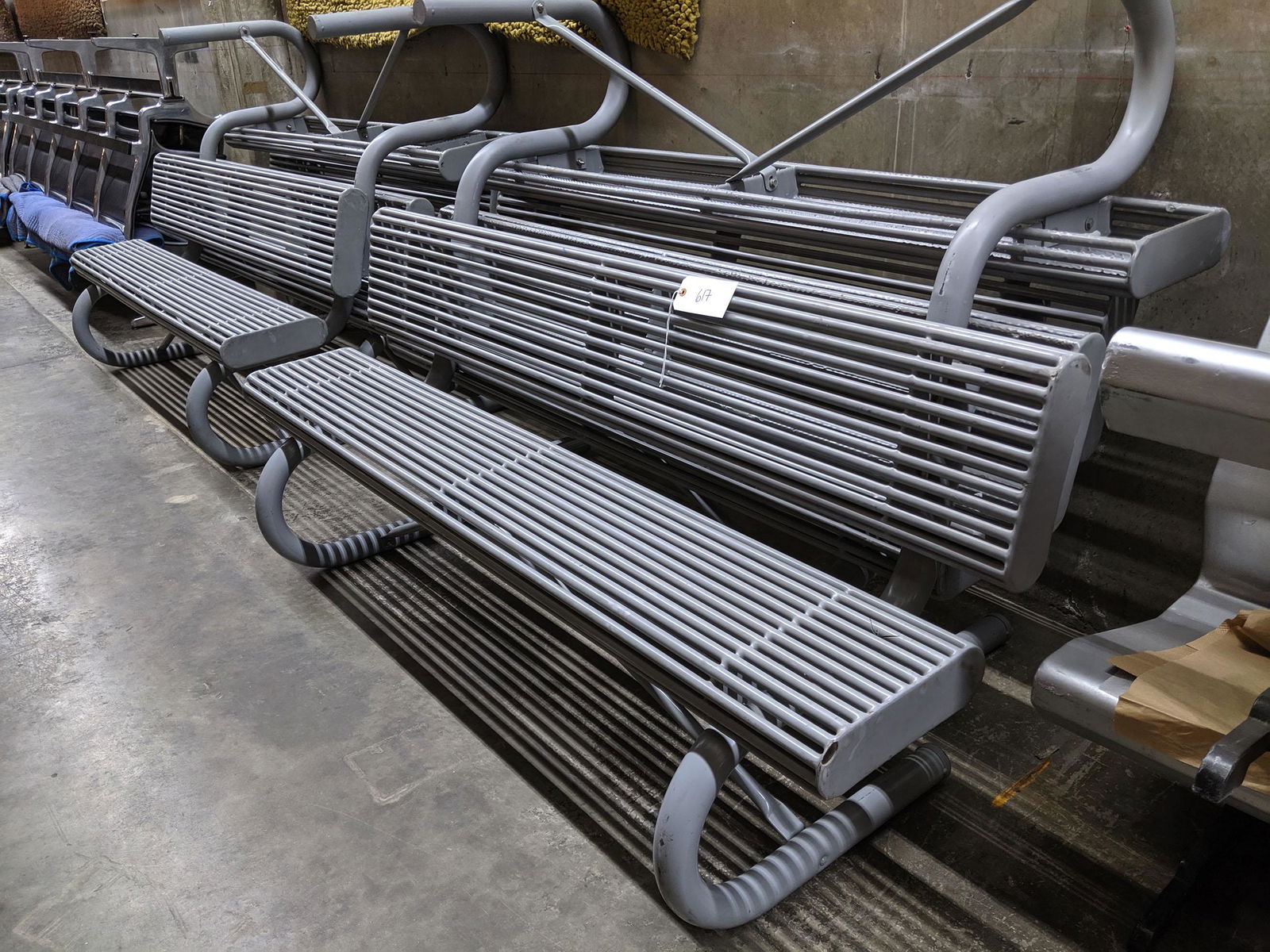 Gray Benches (6) (1 of 3)