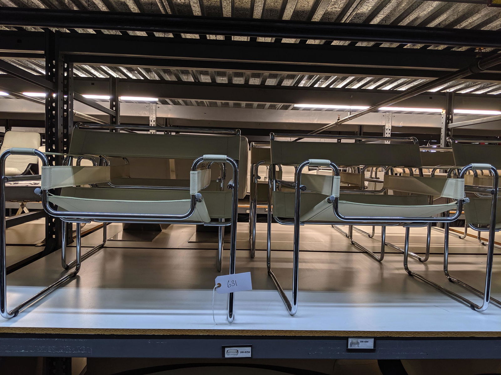 Marcel Breuer Style Armchairs (4) (1 of 2)