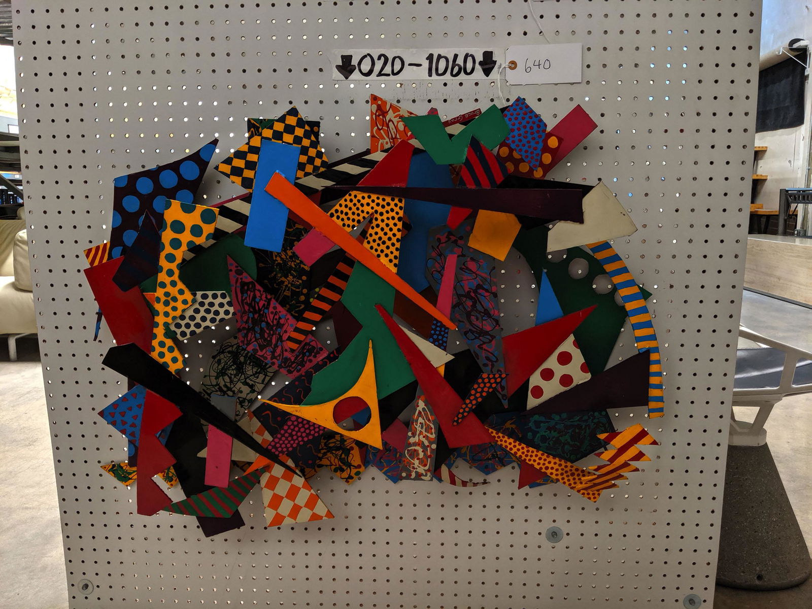 Bruce Gray Wall Sculpture (1 of 2)