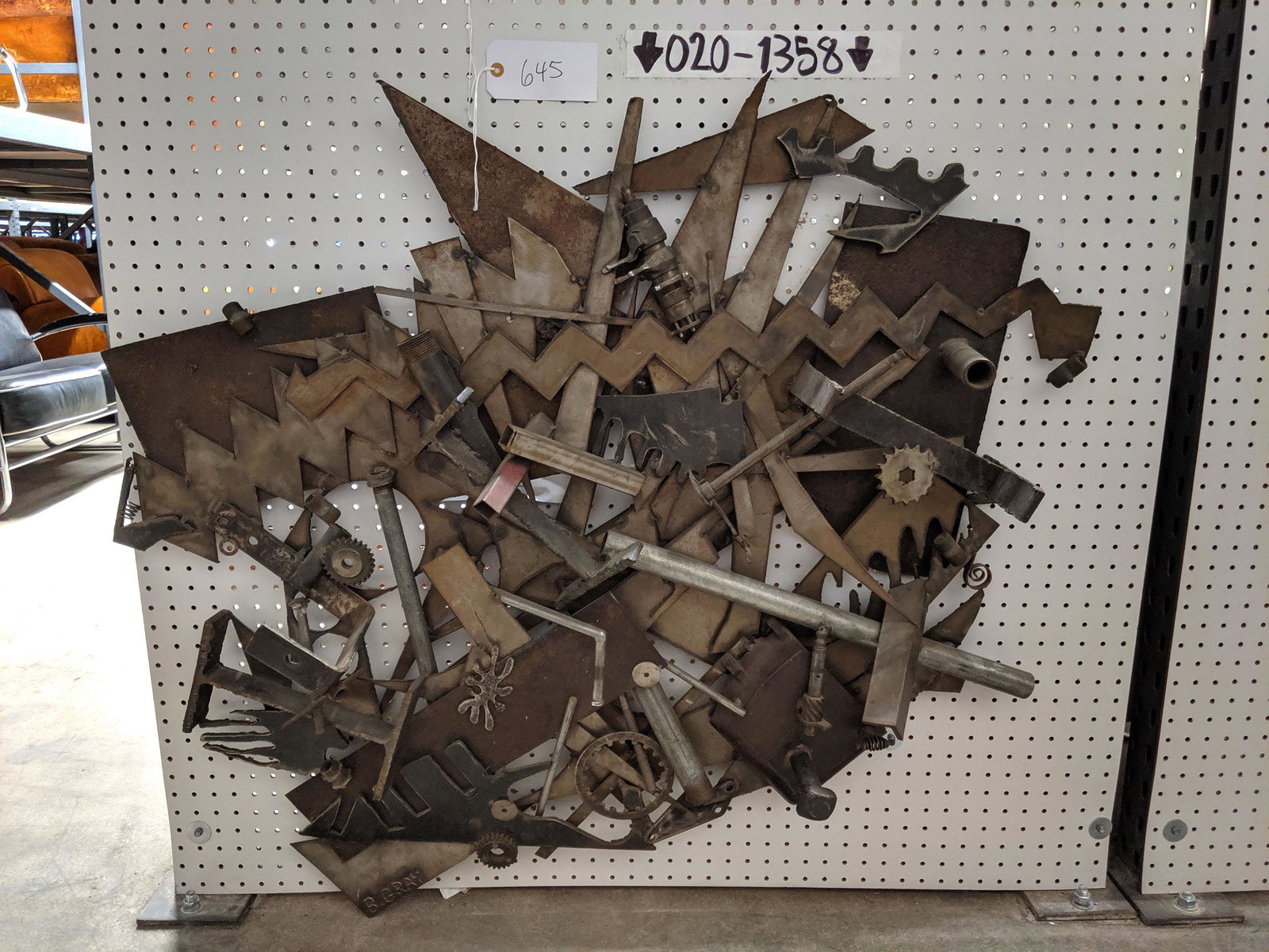 Bruce Gray Wall Sculpture (1 of 2)