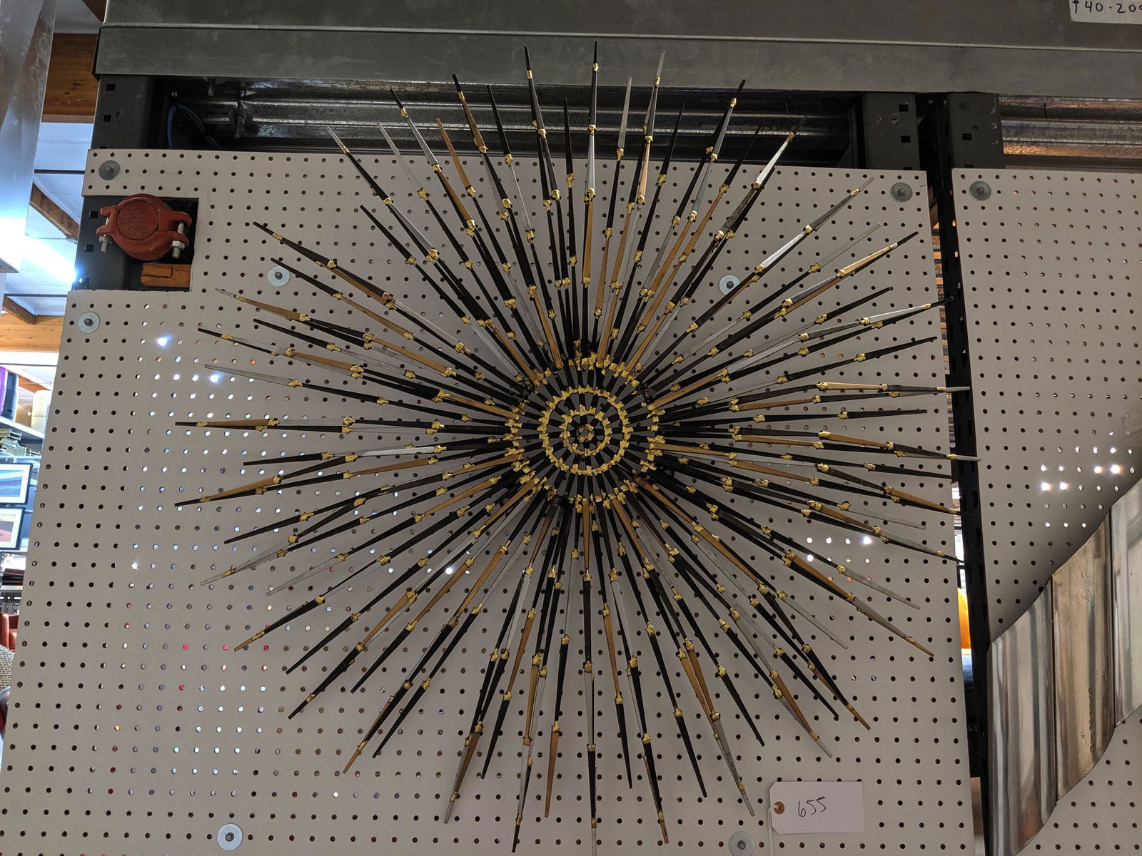 C. Jere Wall Sculpture (1 of 2)