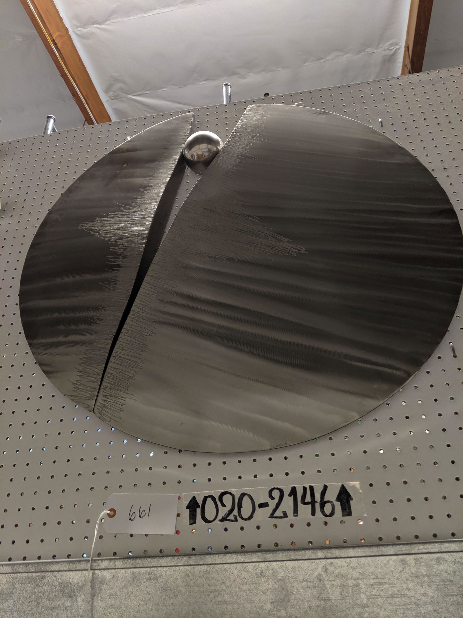 C. Jere Wall Sculpture (1 of 2)