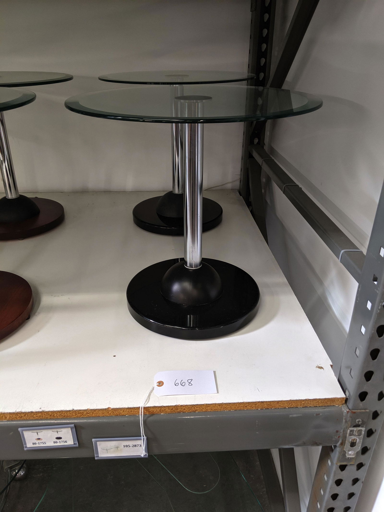 Round Side Tables (2) (1 of 2)
