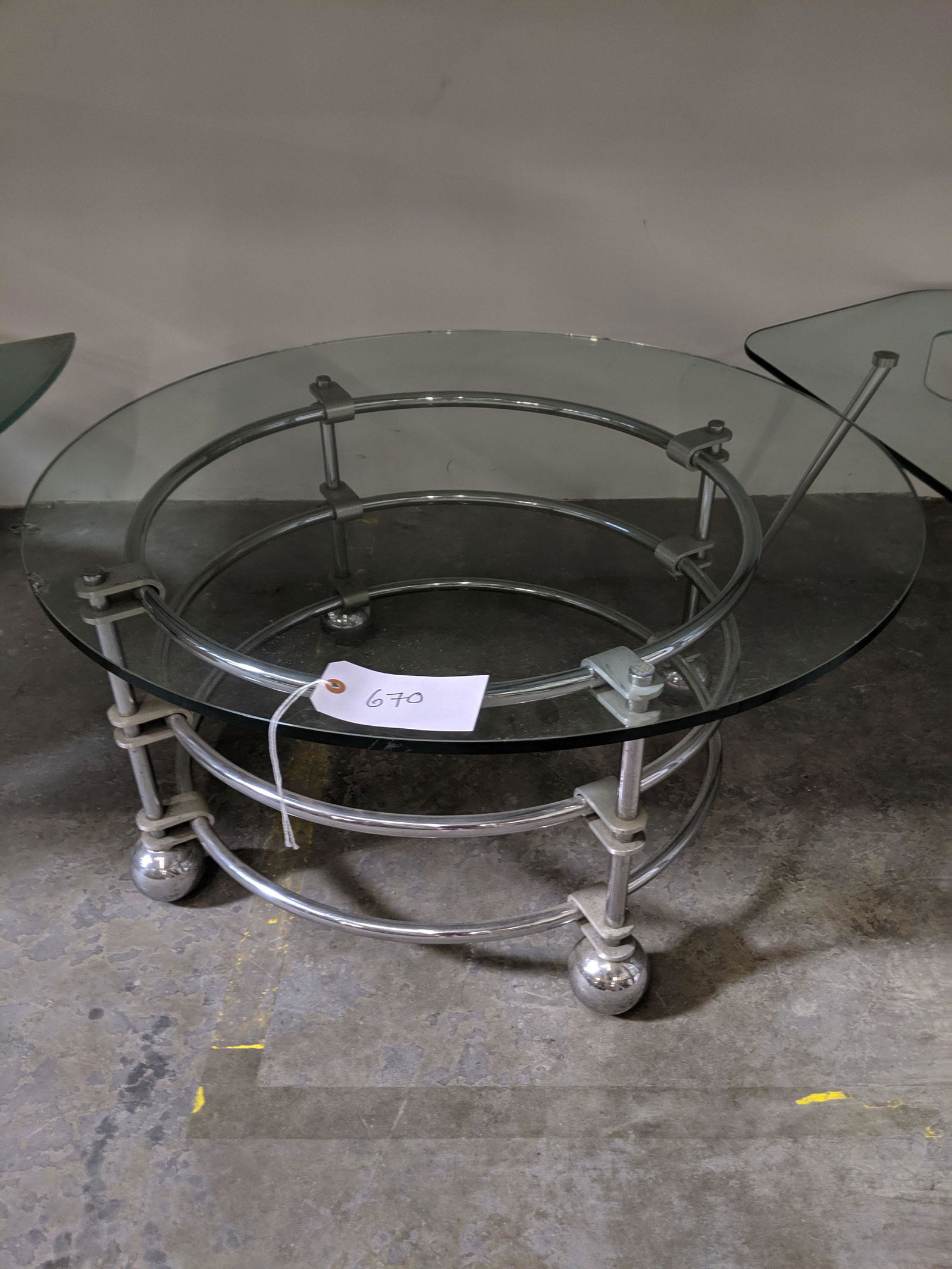 Round Coffee Table (1 of 2)