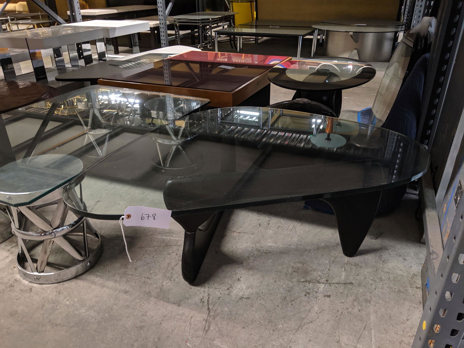 Isamu Noguchi Style Coffee Table (1 of 2)