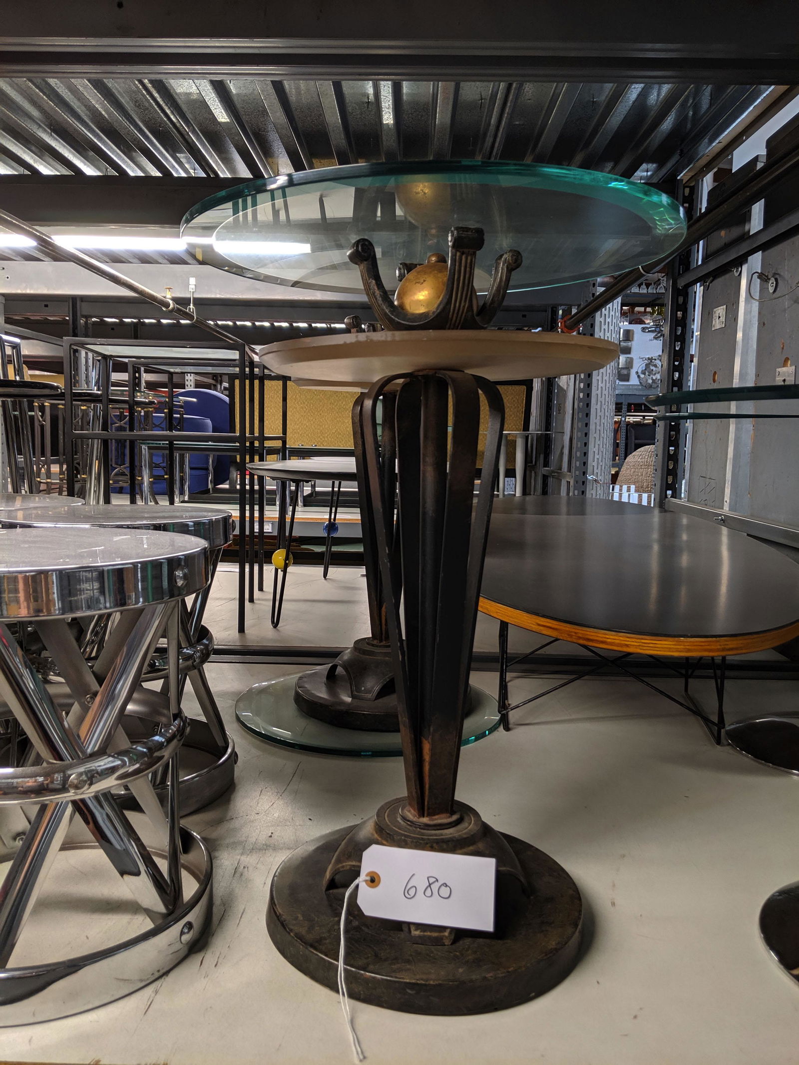 Antique Style Side Tables (2) (1 of 2)