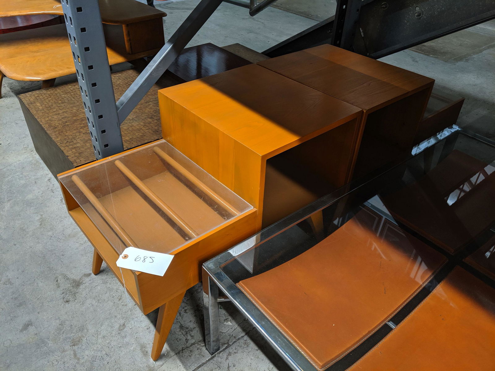 Two-Tier Side Tables (3) (1 of 3)